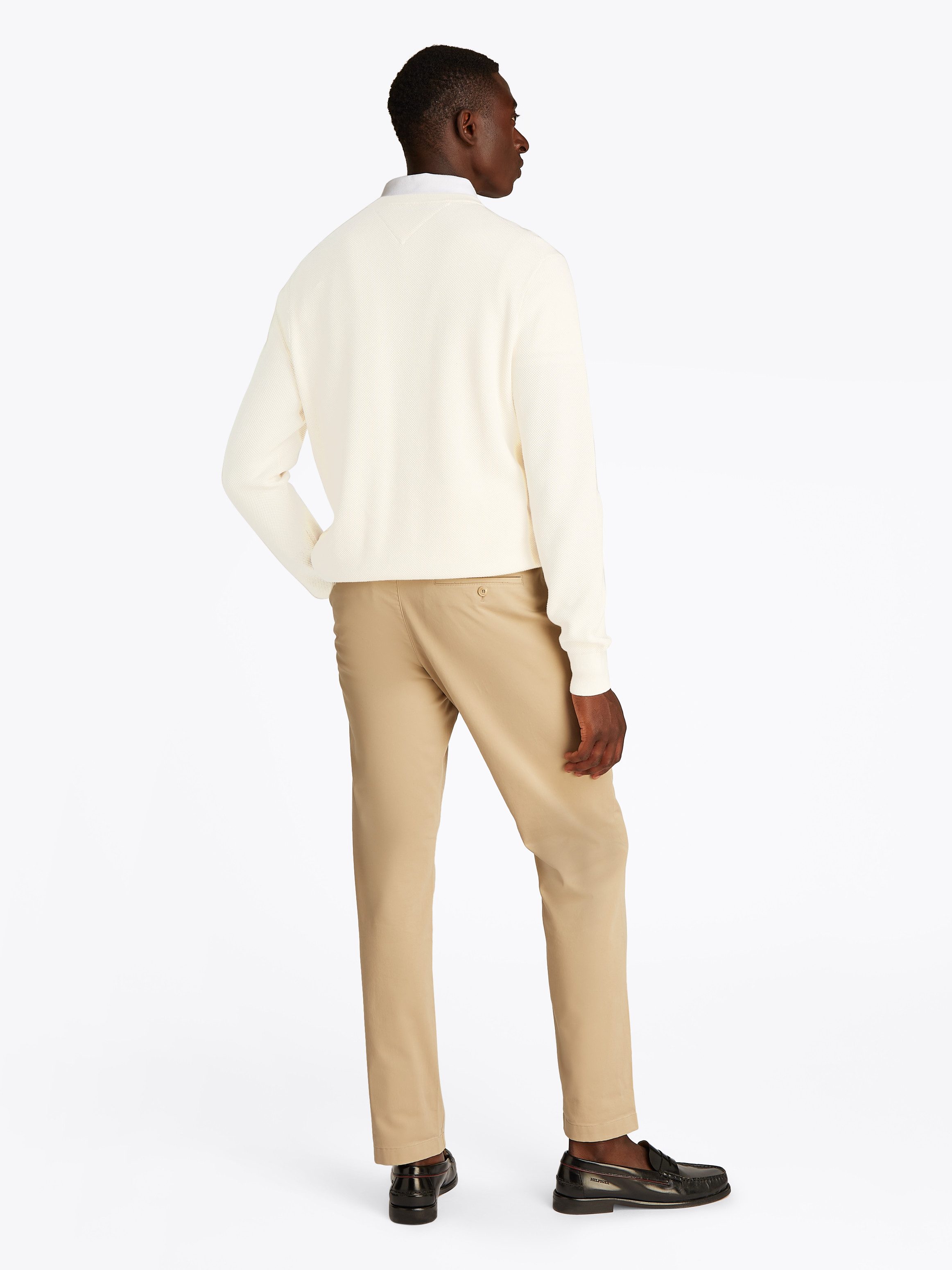 Tommy Hilfiger Trui met ronde hals ESSENTIAL STRUCTURE CREW NECK