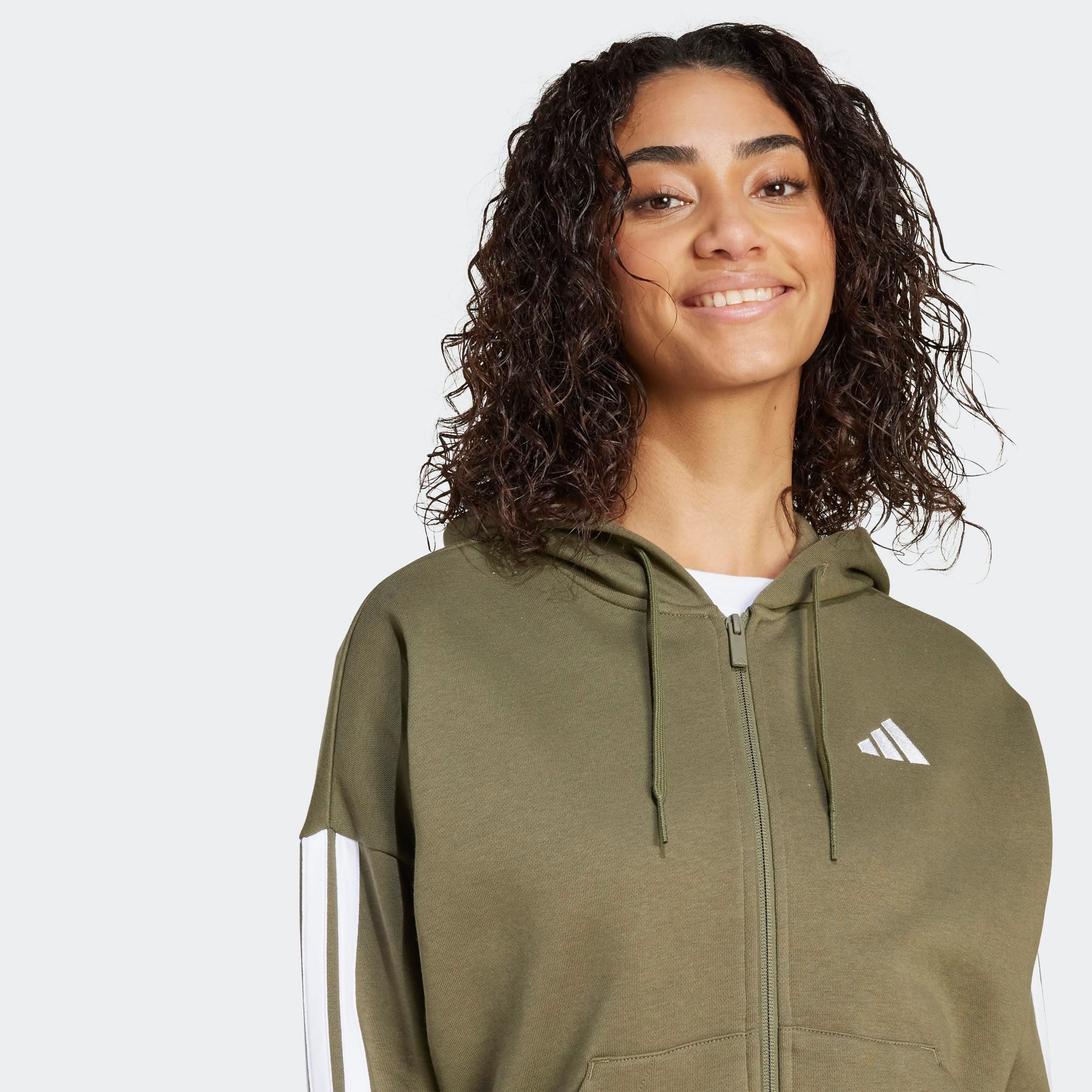 adidas Sportswear Hoodie W 3S FL FZ HD