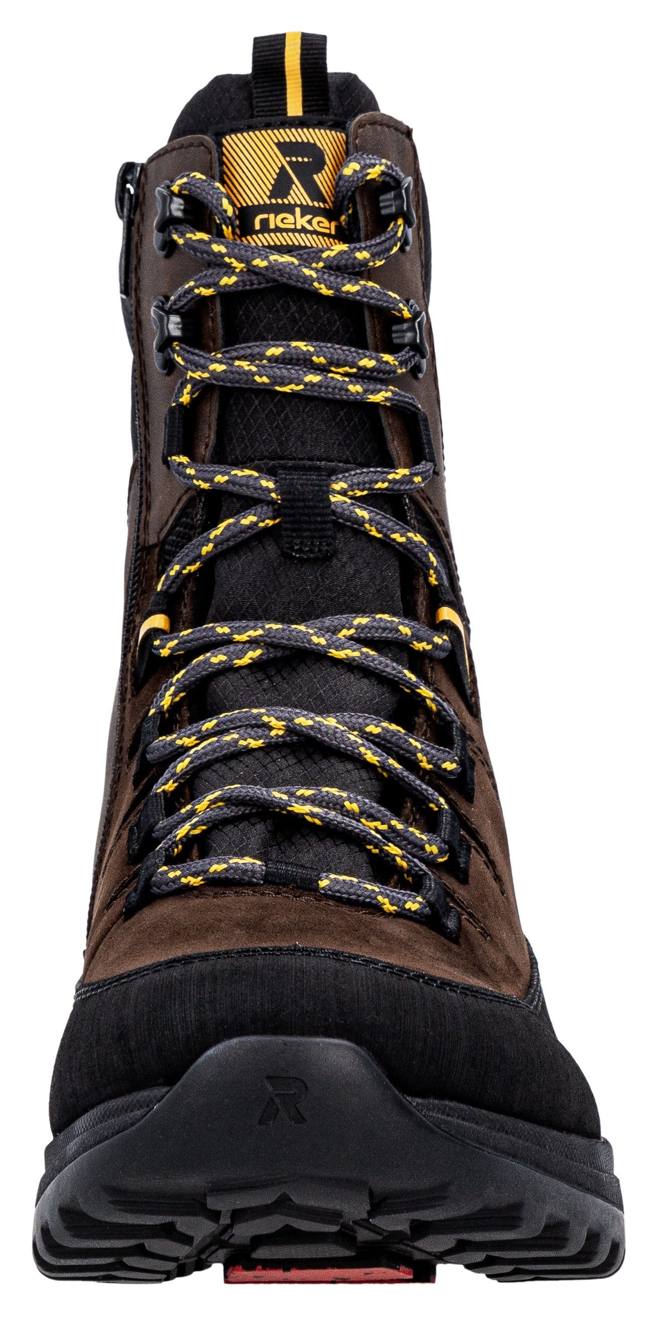 RIEKER Sport Winterlaarzen sneeuwlaarzen, outdoor enkellaars in comfortabele vorm, tex-membraan