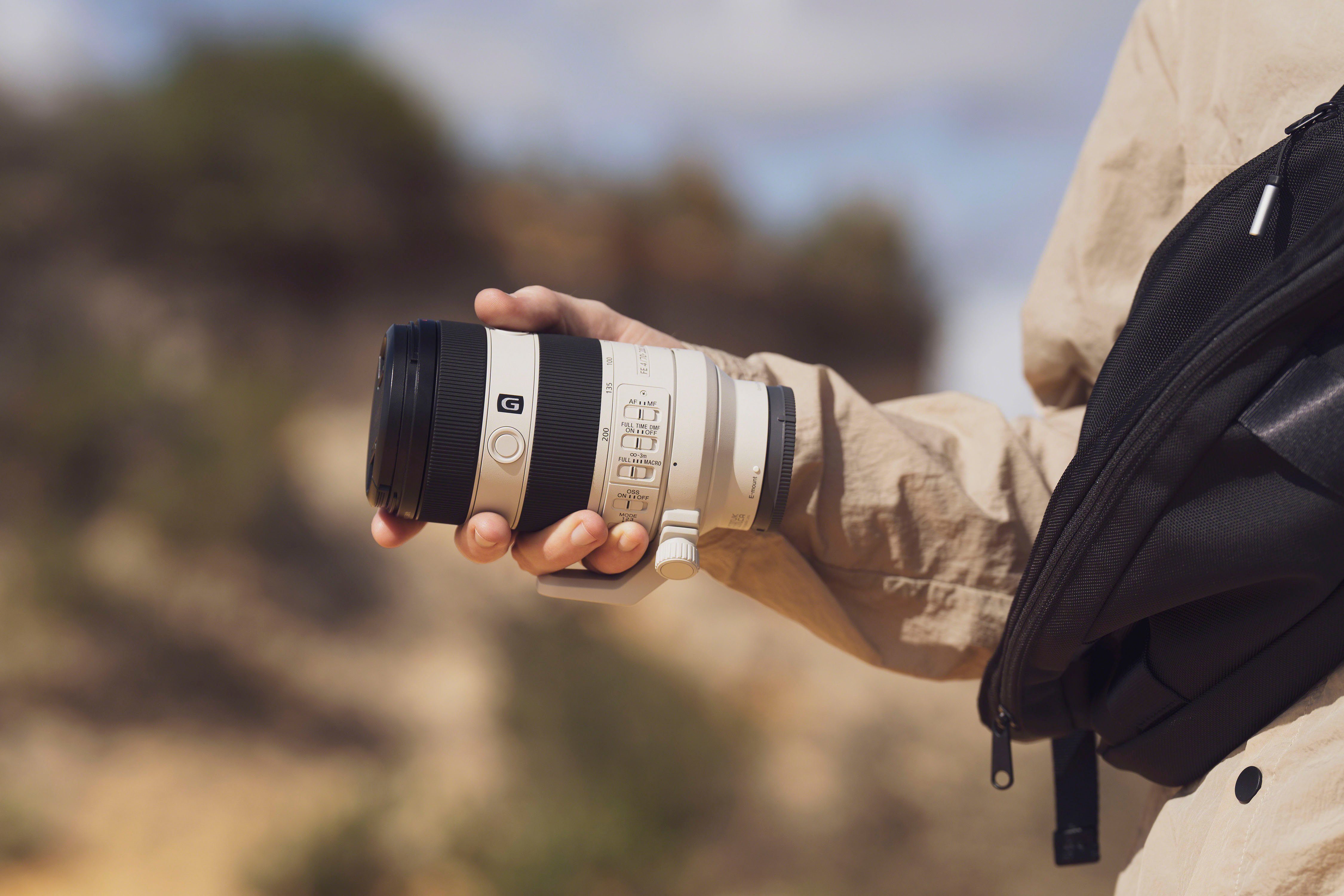 Sony Objectief FE 70–200 mm F4 Makro G OSS Ⅱ