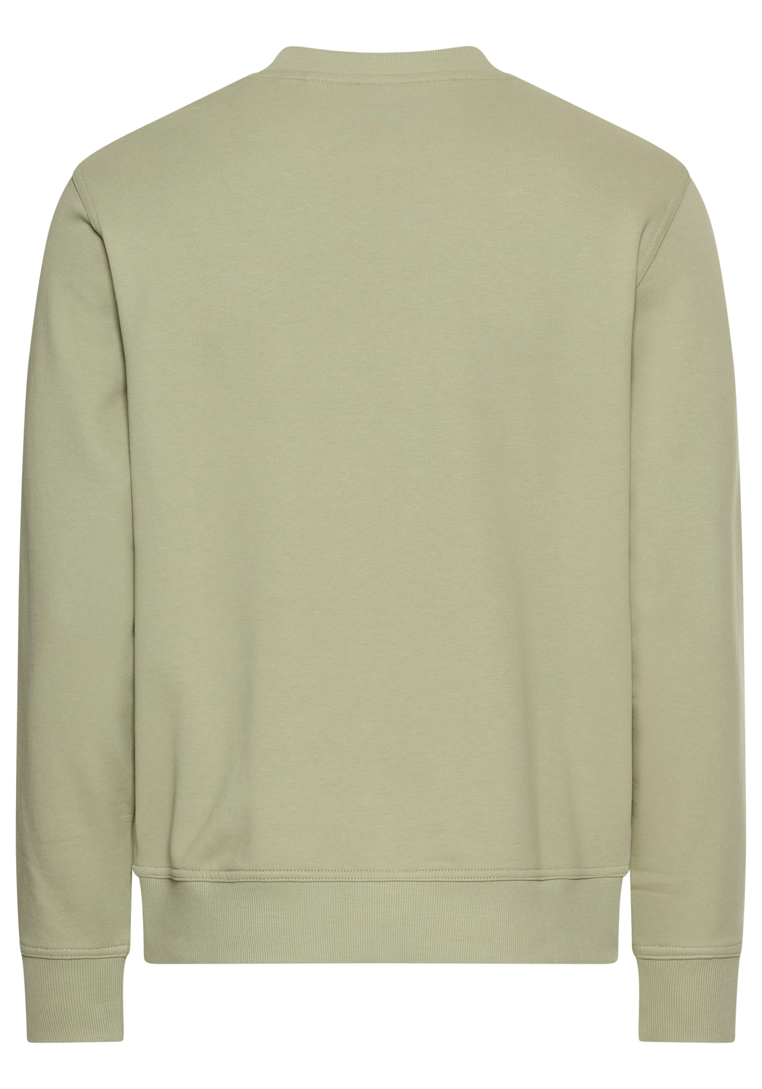 Boss Orange Sweatshirt WeSmallcrew met logo op borsthoogte