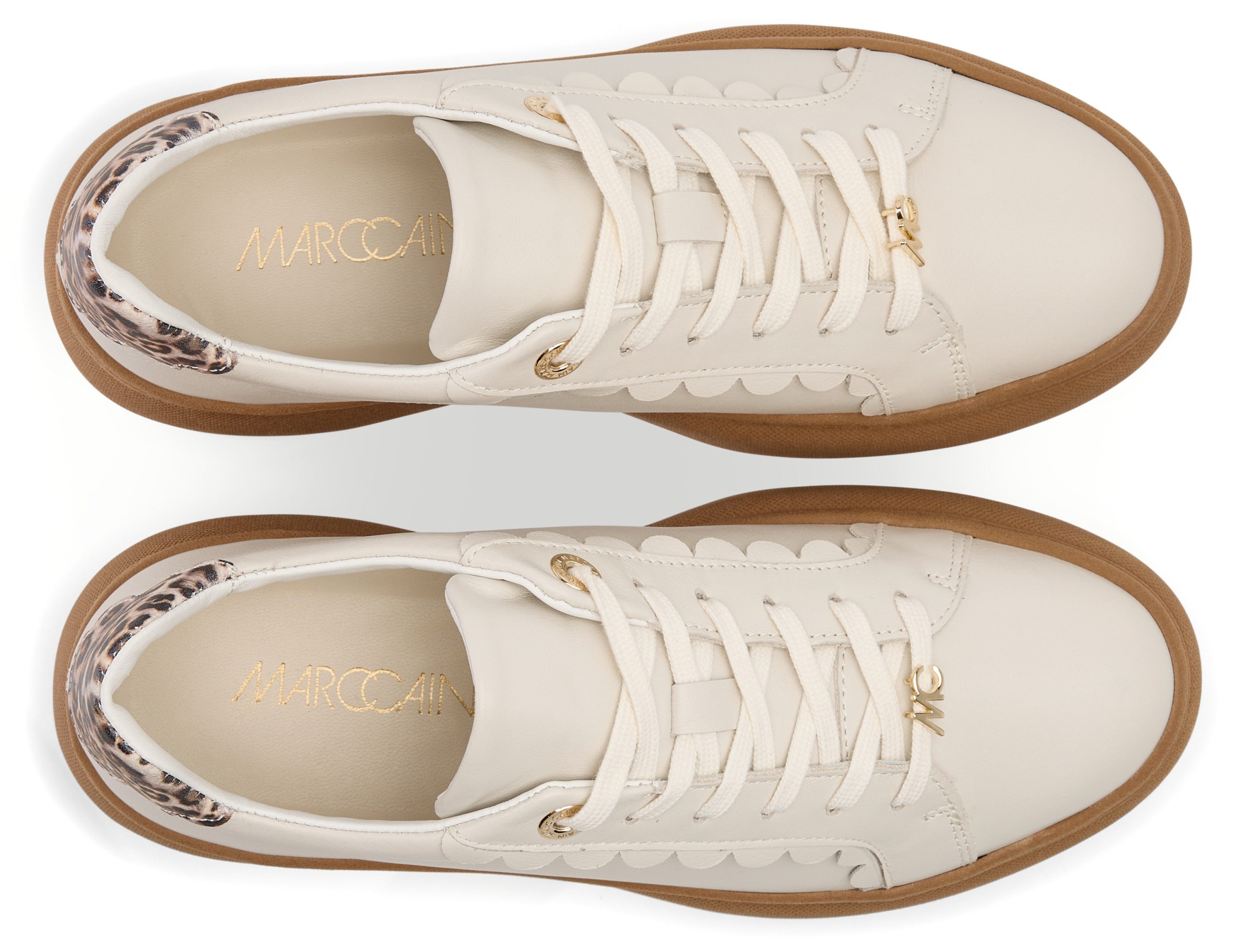 Marc Cain Plateausneakers Happy Classics