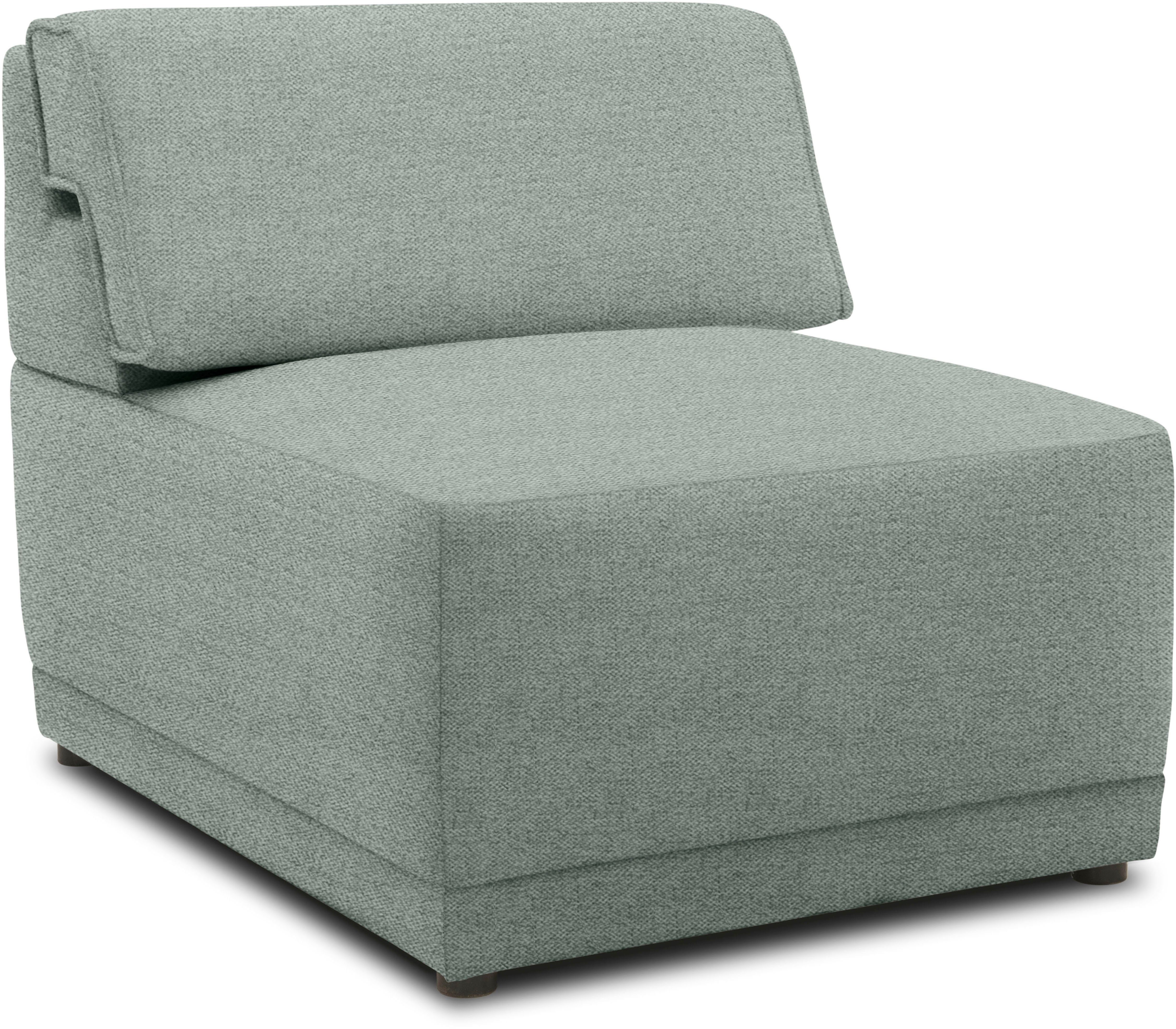 DOMO collection Sofaelement 800007 Rugkussen plaatsbaar, oneindig uit te breiden