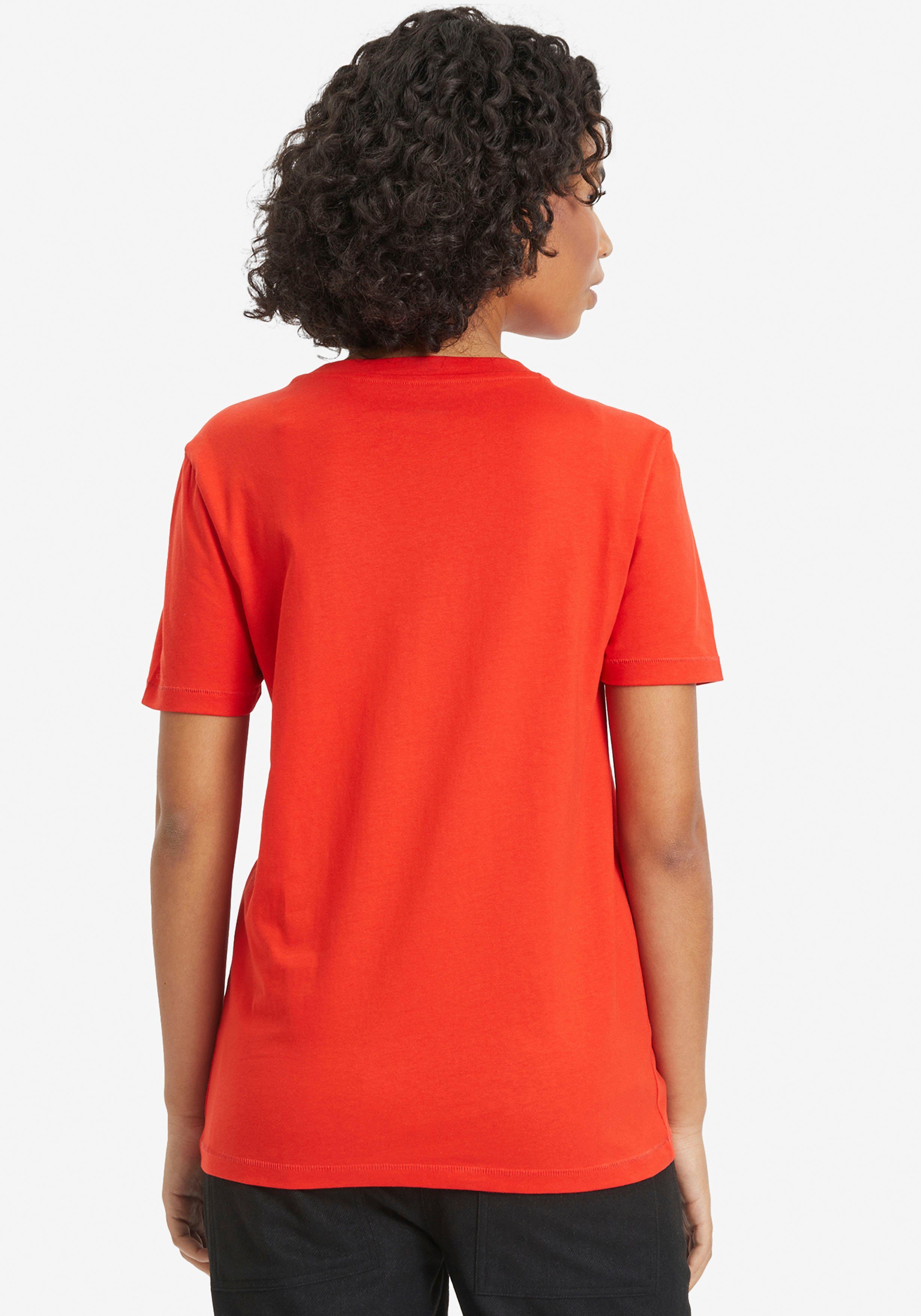 Tamaris T-shirt met ronde hals - nieuwe collectie