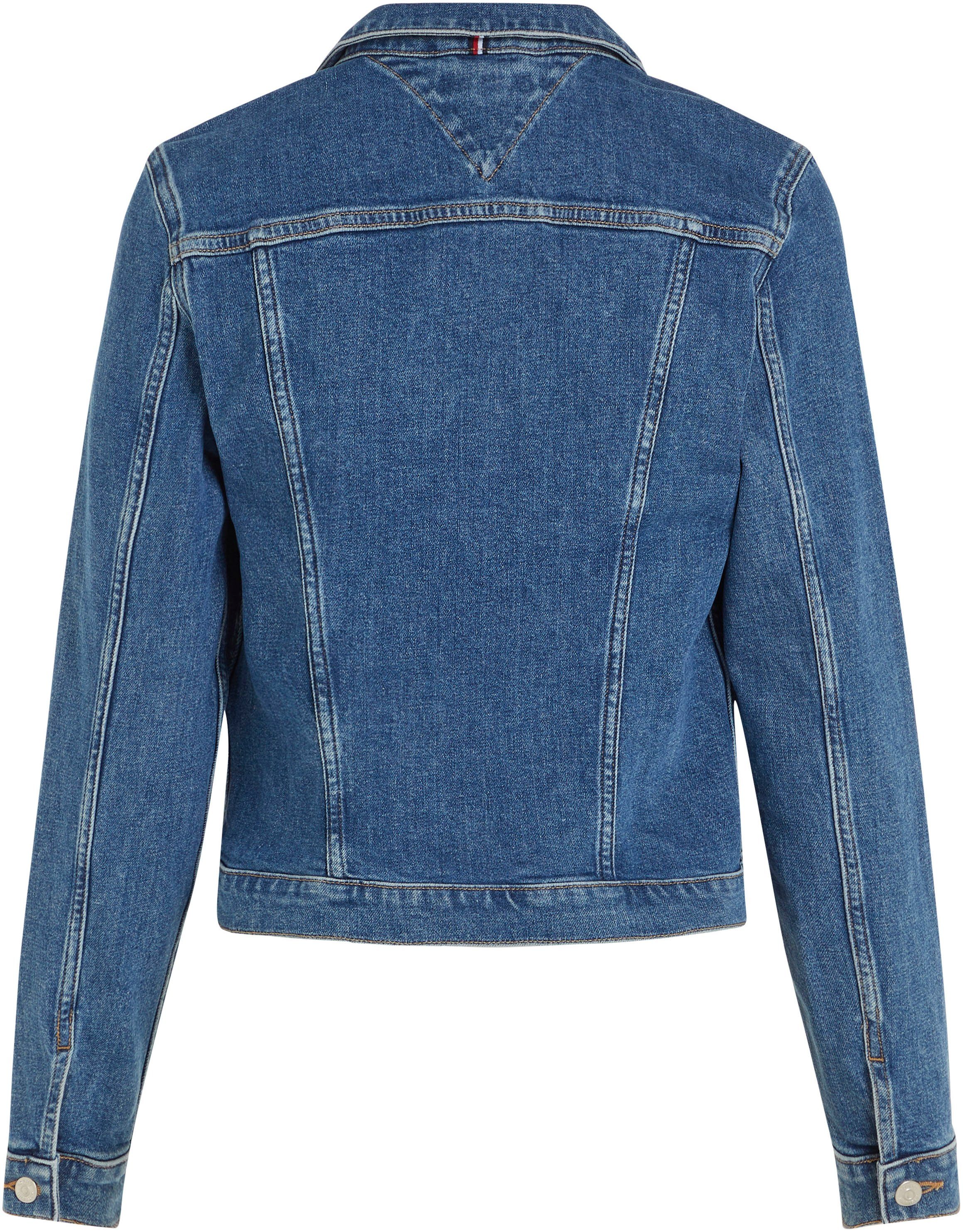 Tommy Hilfiger Jeansblazer DNM SLIM JACKET MEL