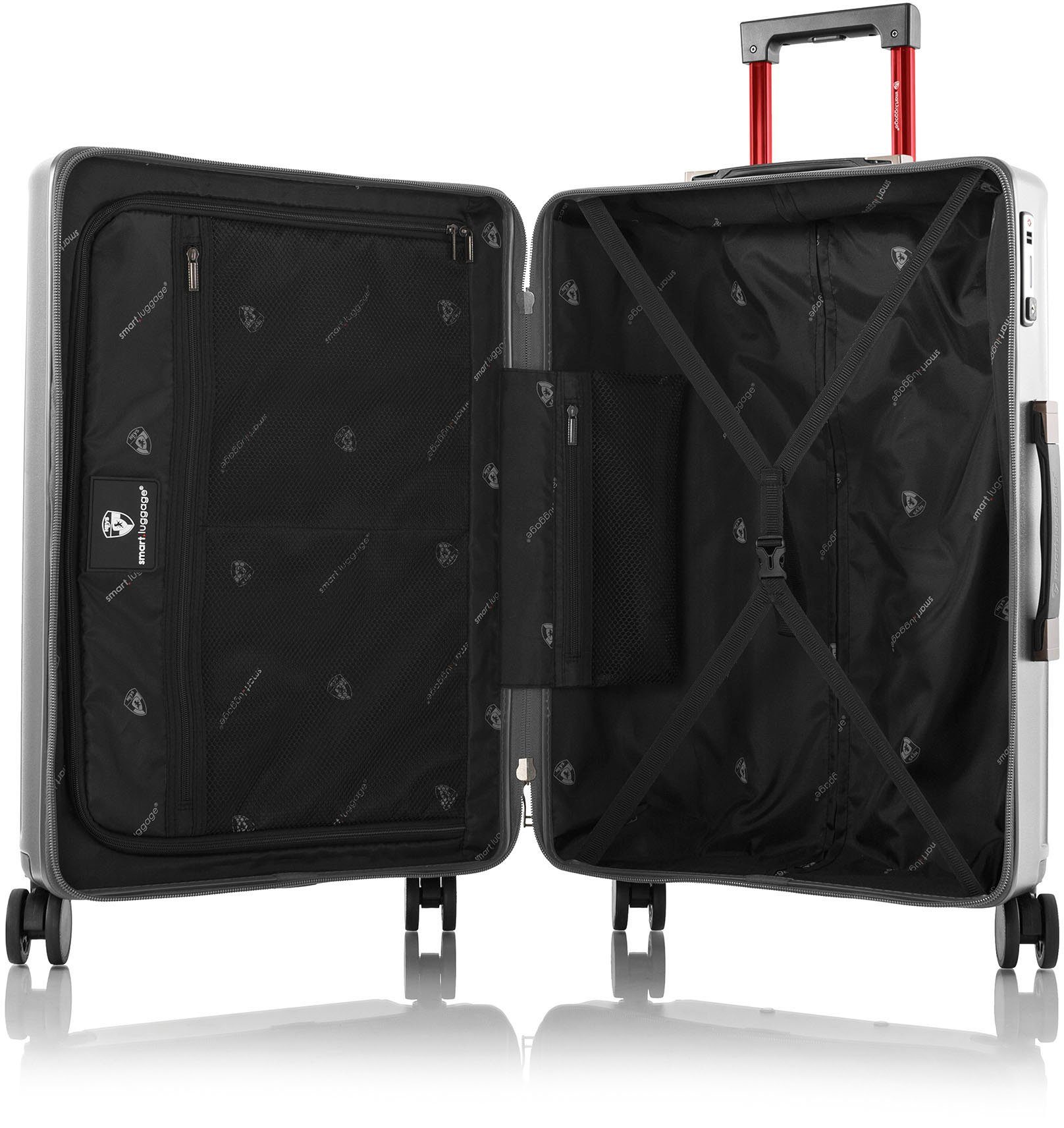 Heys Hardshell-trolley Smart Luggage®, in verschillende kleuren en maten Heys x Joachim Llambi handbagage Smart Bagage met app-functie