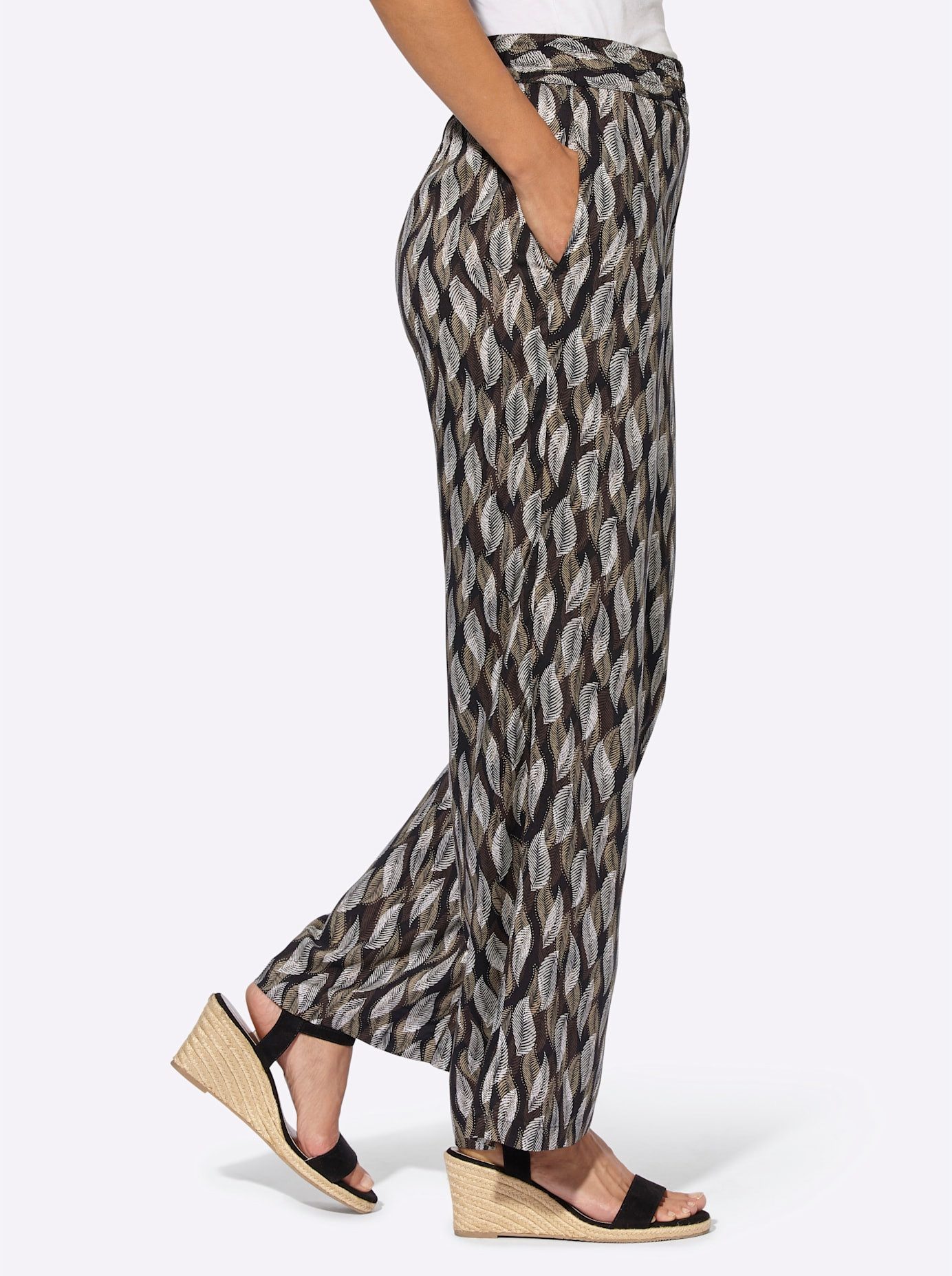 Classic Inspirationen Geweven broek