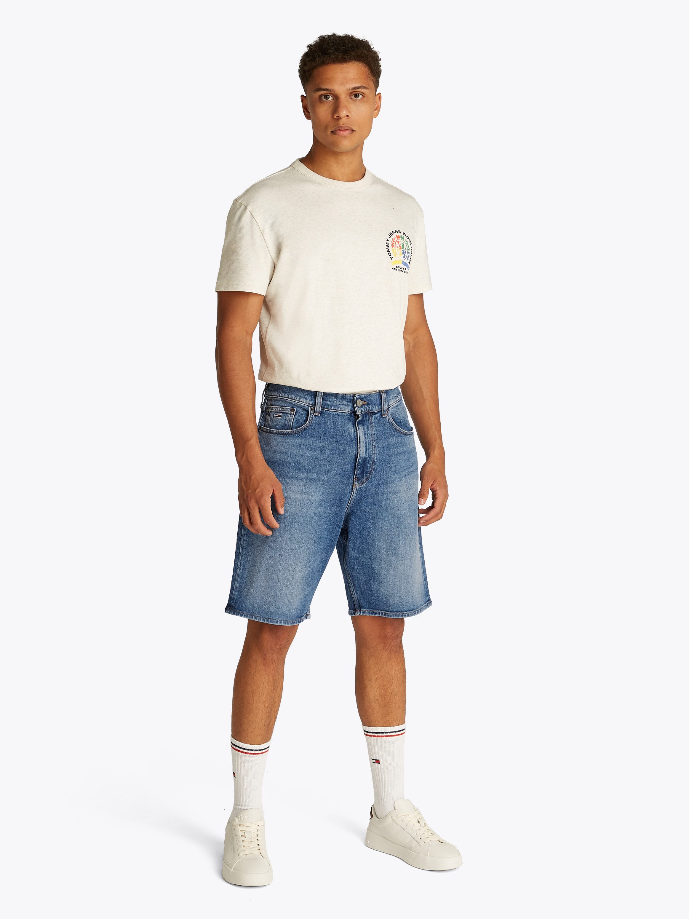 TOMMY JEANS short Isaac Relaxed Tapered