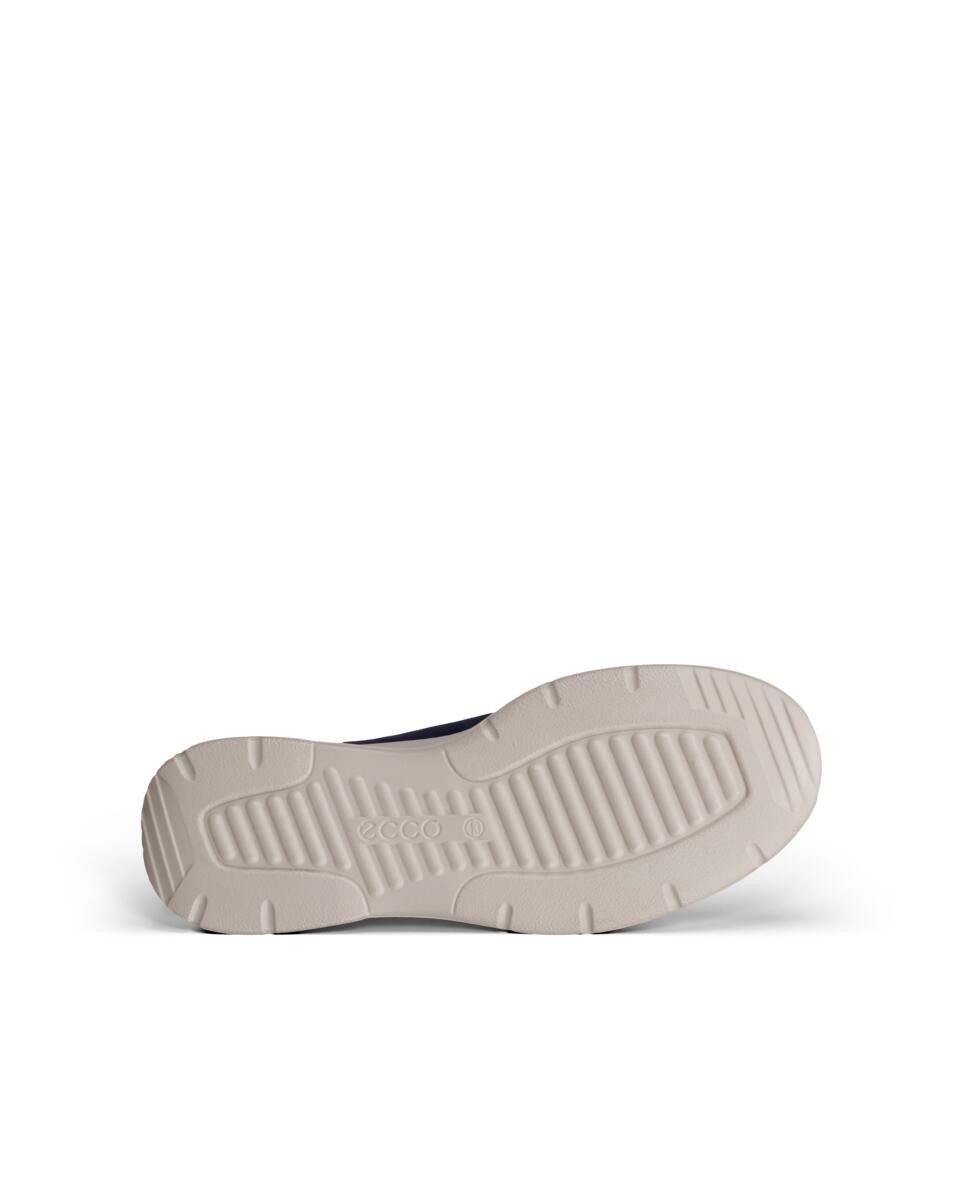 Ecco Instappers Irving , slip-on sneaker, lage schoen, vrijetijdsslippers met stretchinzetten