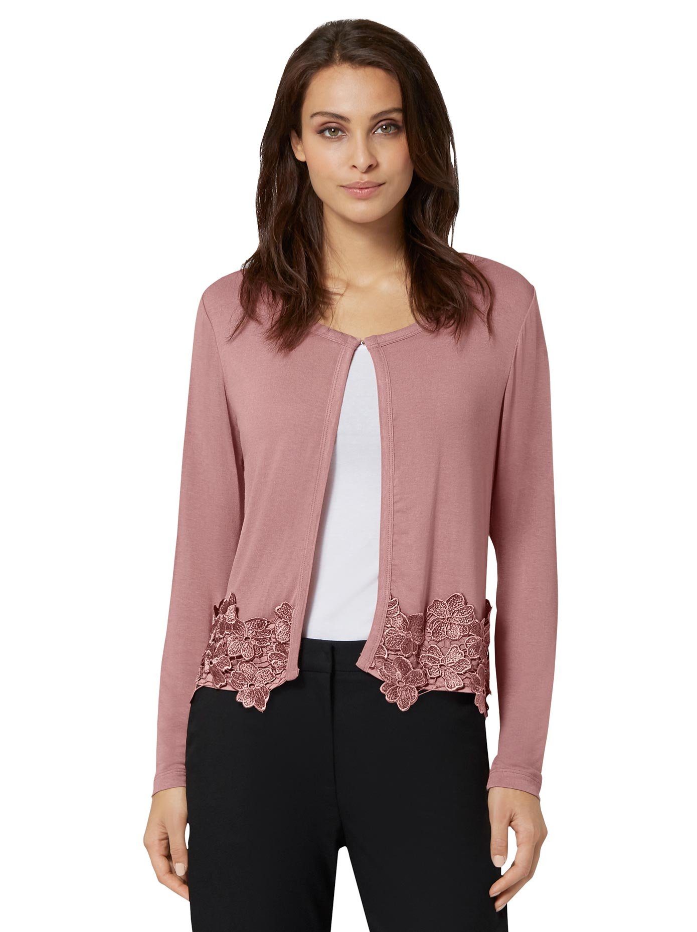 Lady Shirtjasje Shirtbolero (1-delig)