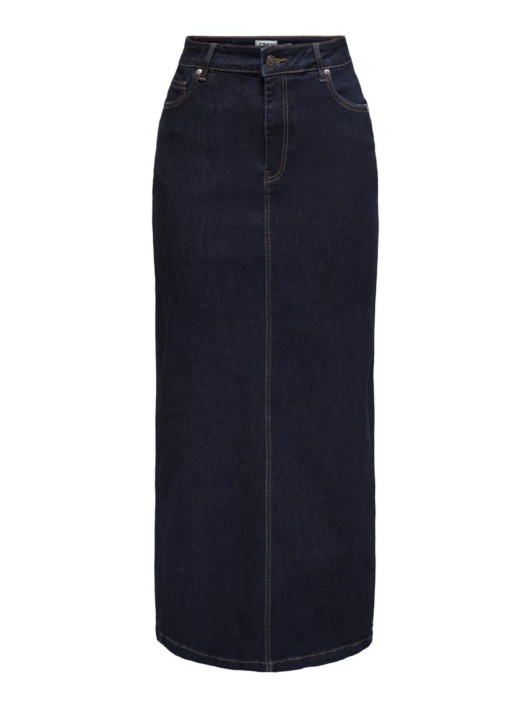 Only Jeans rok ONLWALO MW SLIT DNM MAXI SKIRT GUA