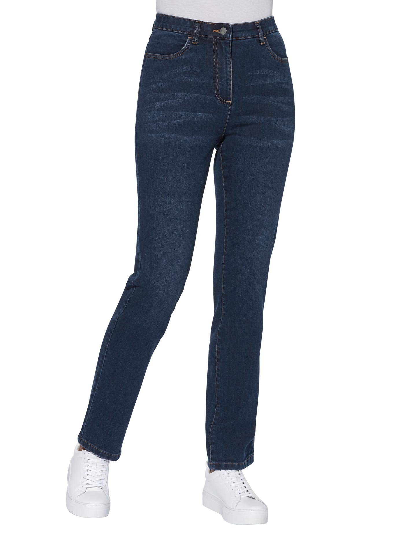 Classic Basics High-waist jeans