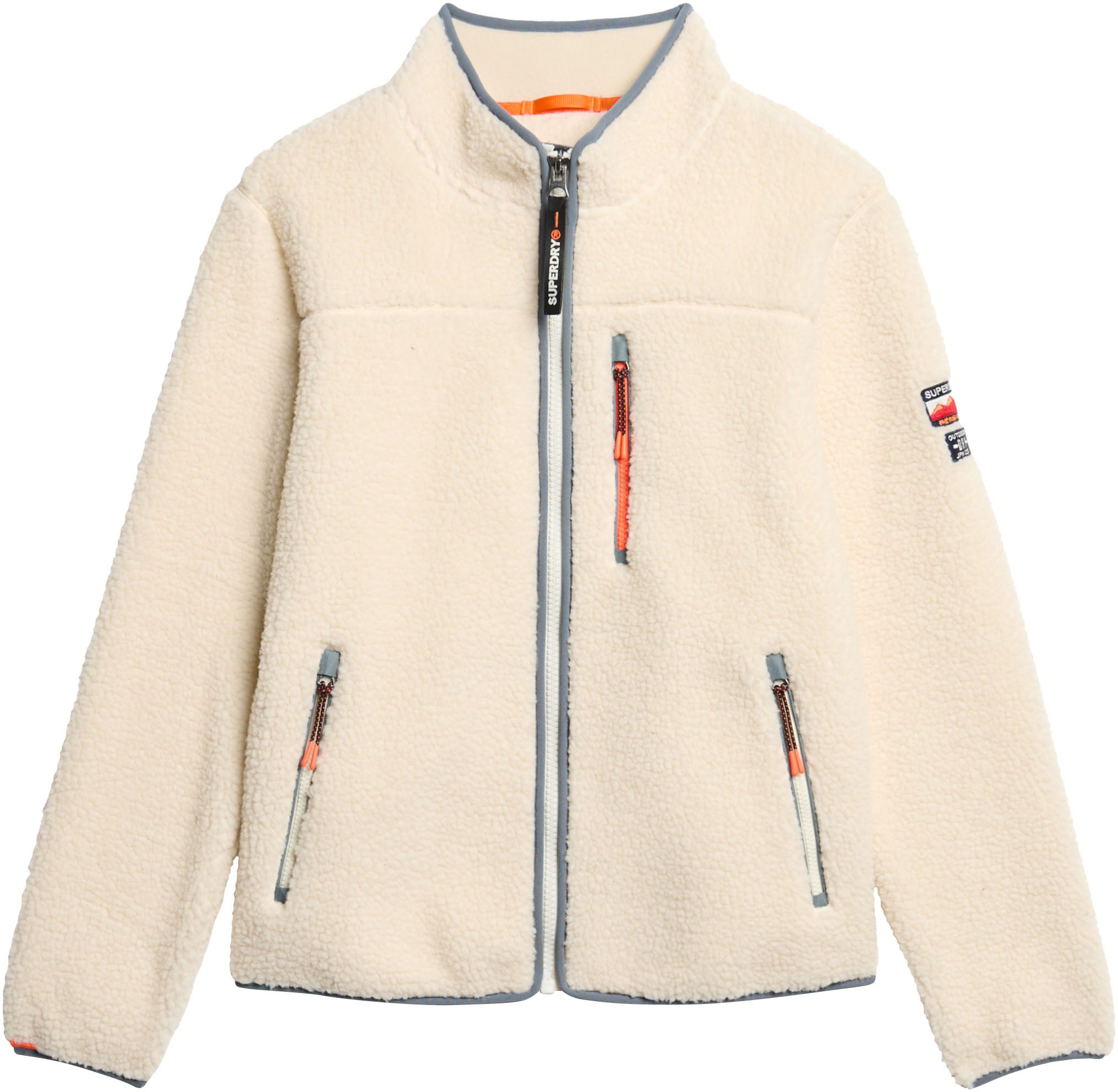 Superdry Fleecejack OUTDOOR FULL ZIP FLEECE