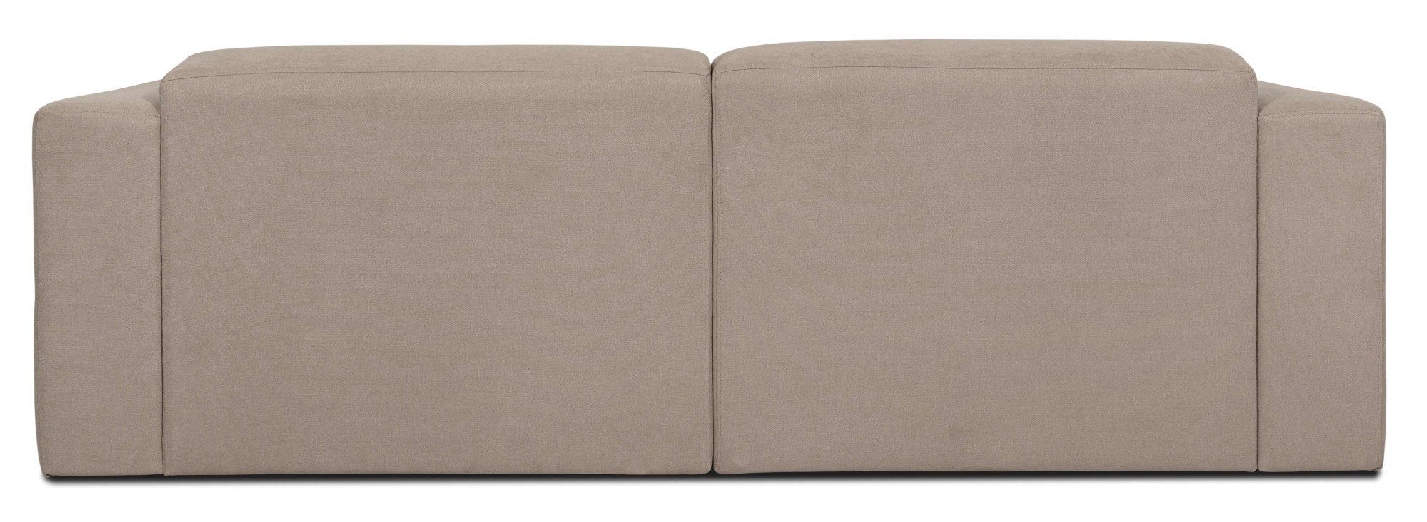 INOSIGN 3-zitsbank Kelani met decoratieve knoopdetails op de armleuningen