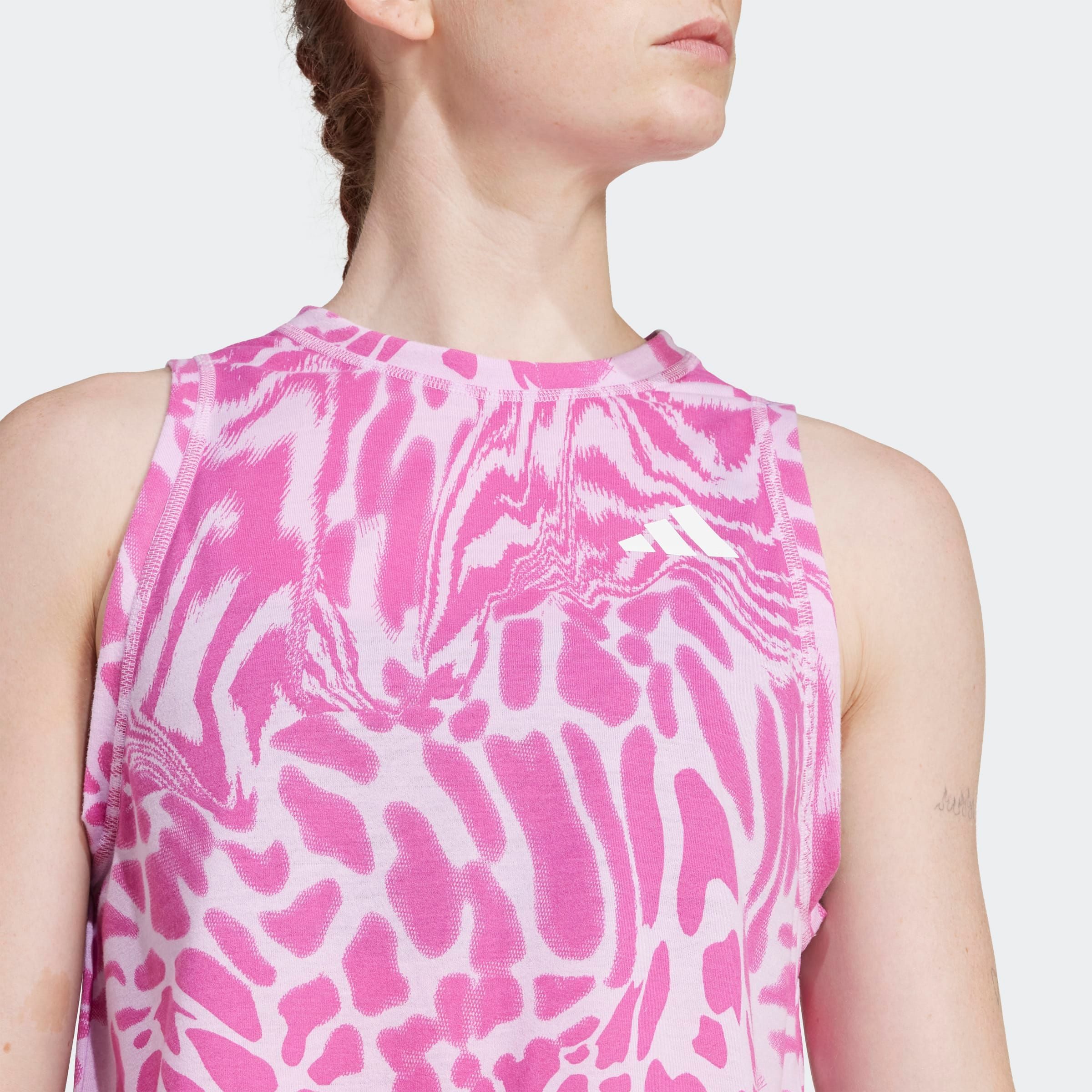 adidas Performance Tanktop TE MIN AOP TANK