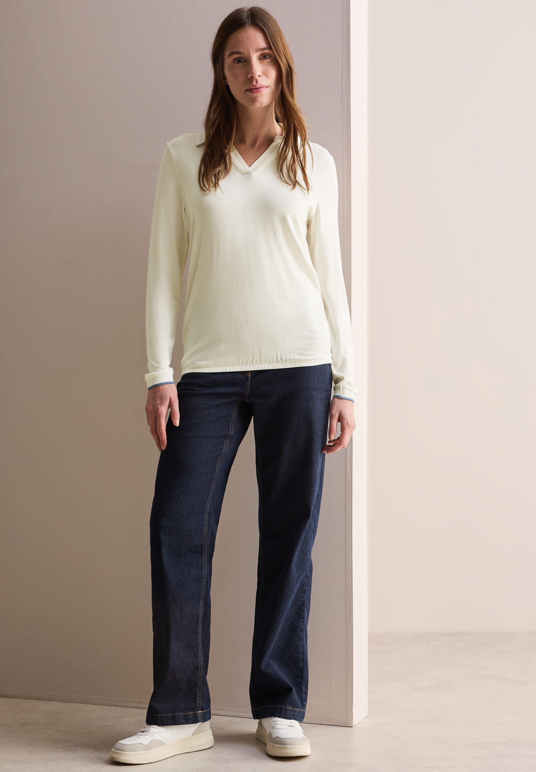 Cecil Shirt met lange mouwen