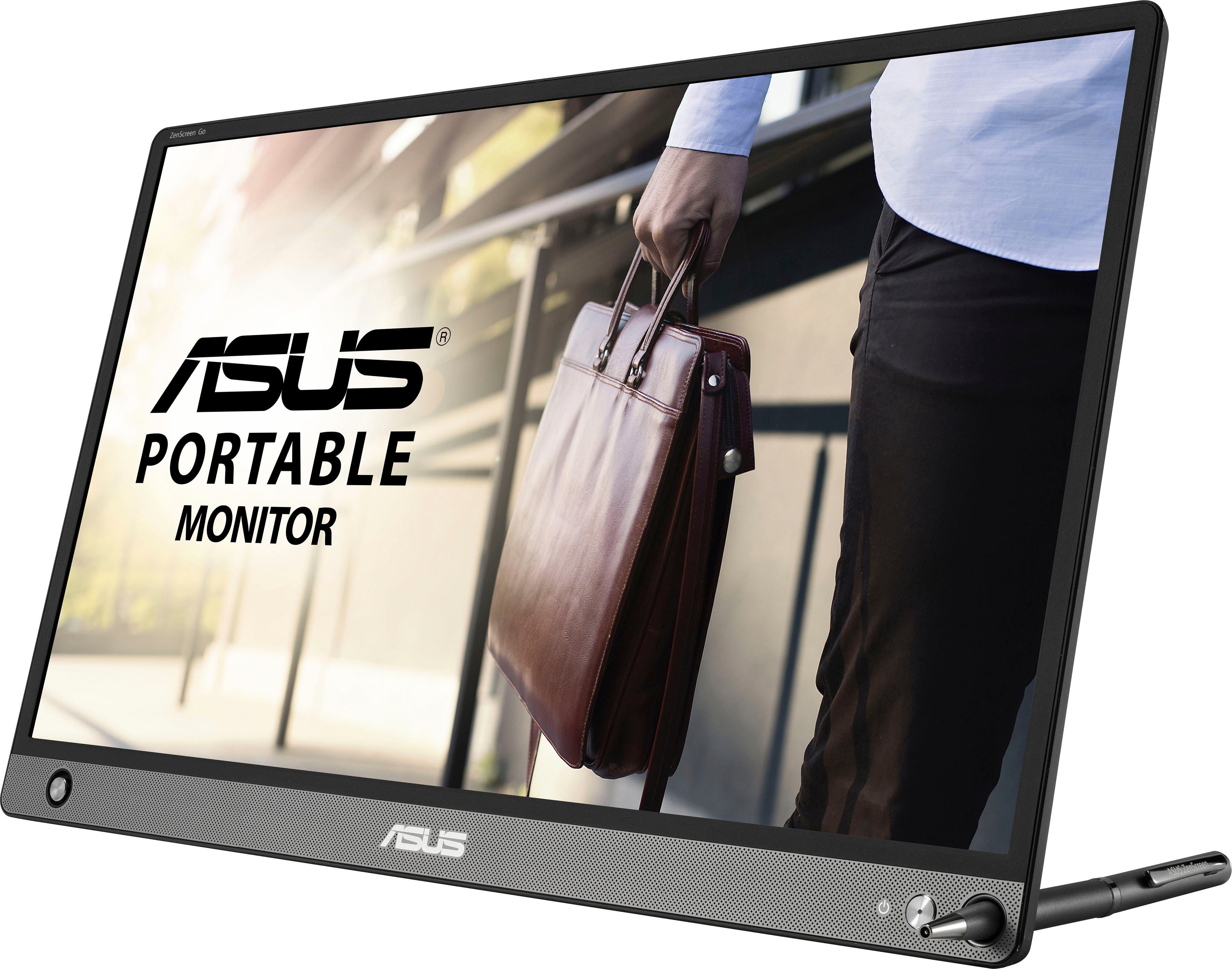 Asus Losse monitor MB16AHP, 40 cm / 16", Full HD