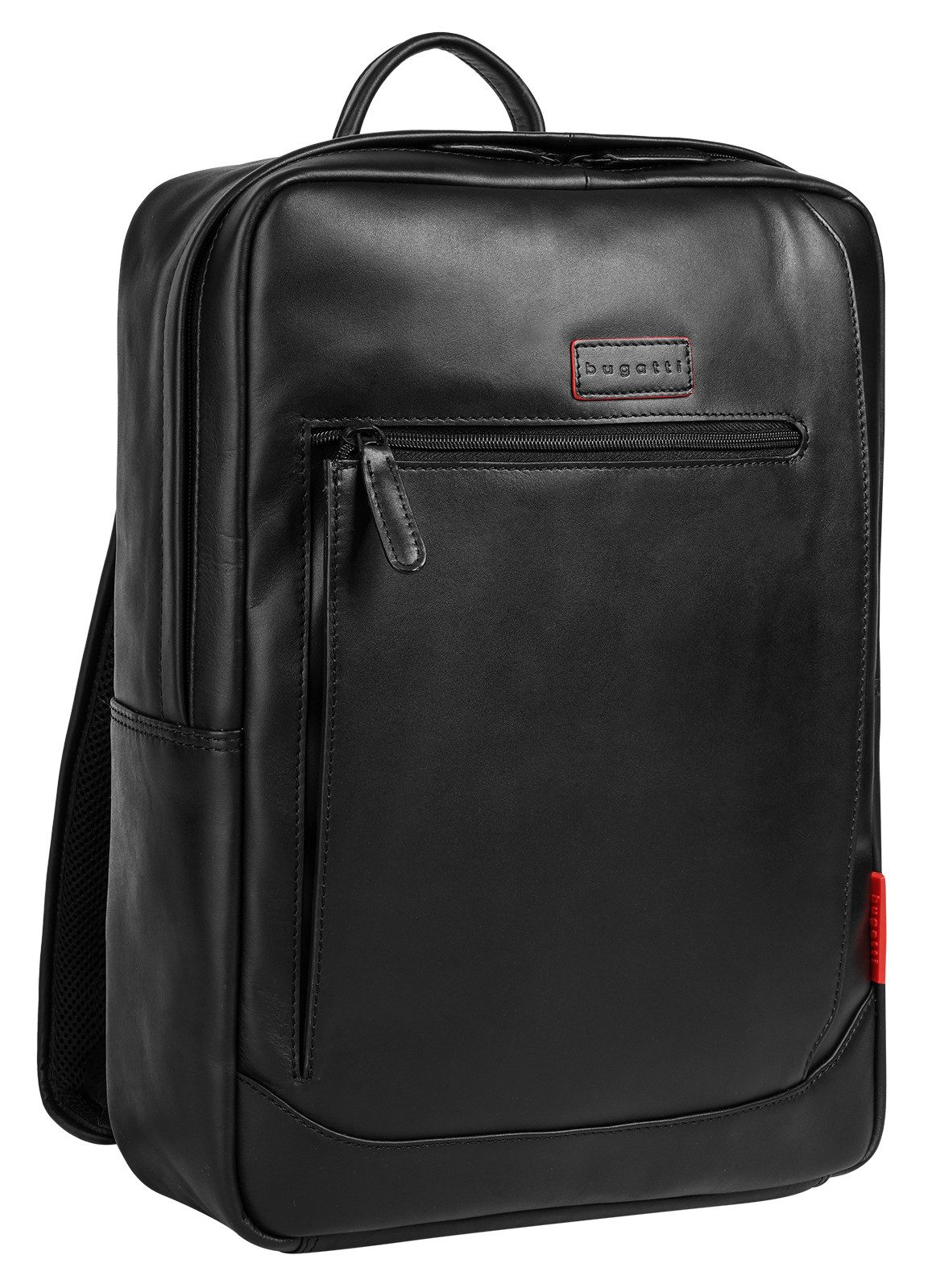 Bugatti Laptoprugzak Clark echt leder