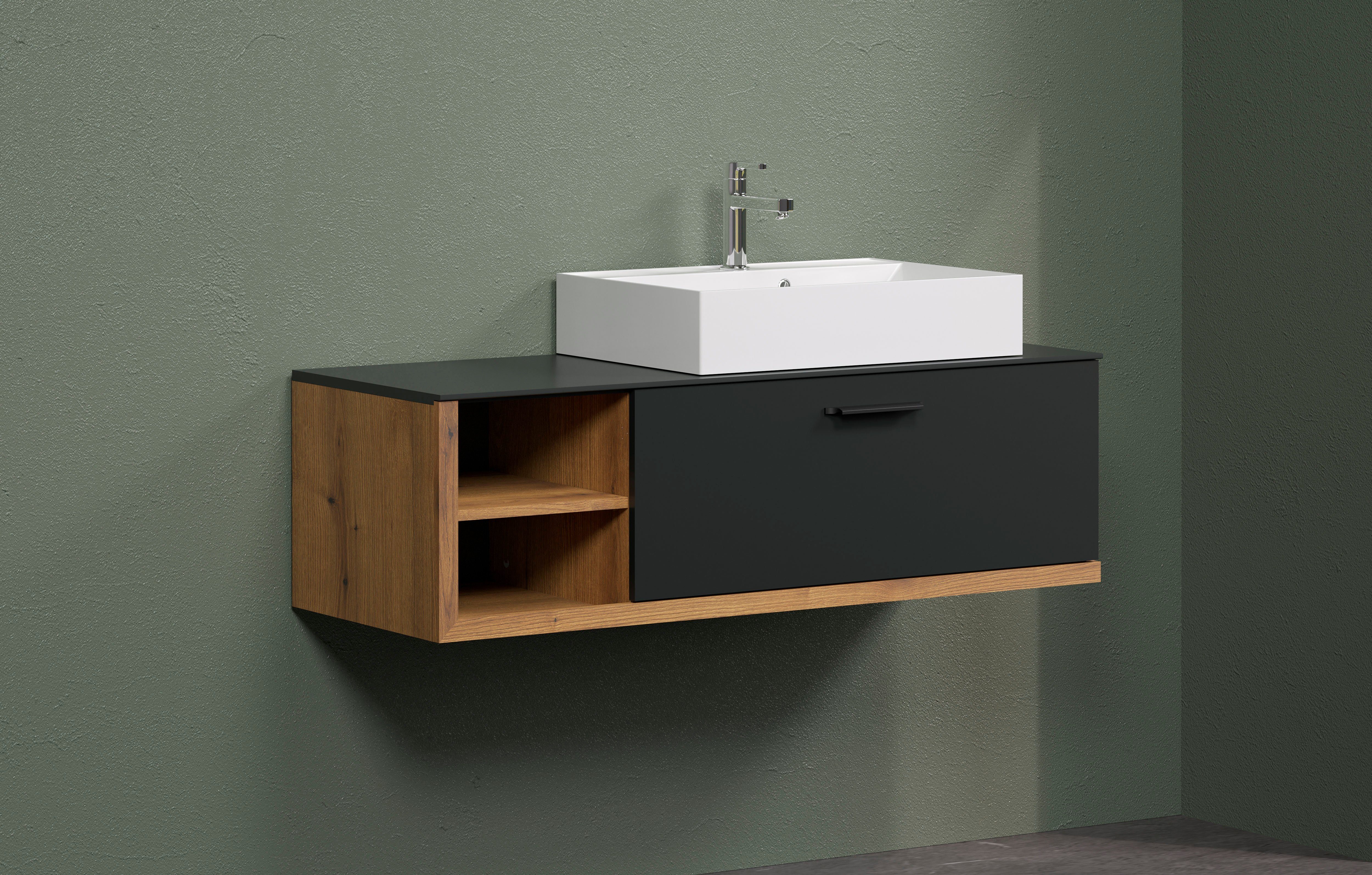 INOSIGN Wastafelonderkast Premont Elegante wastafelonderkast met 60 cm wastafel - softclose