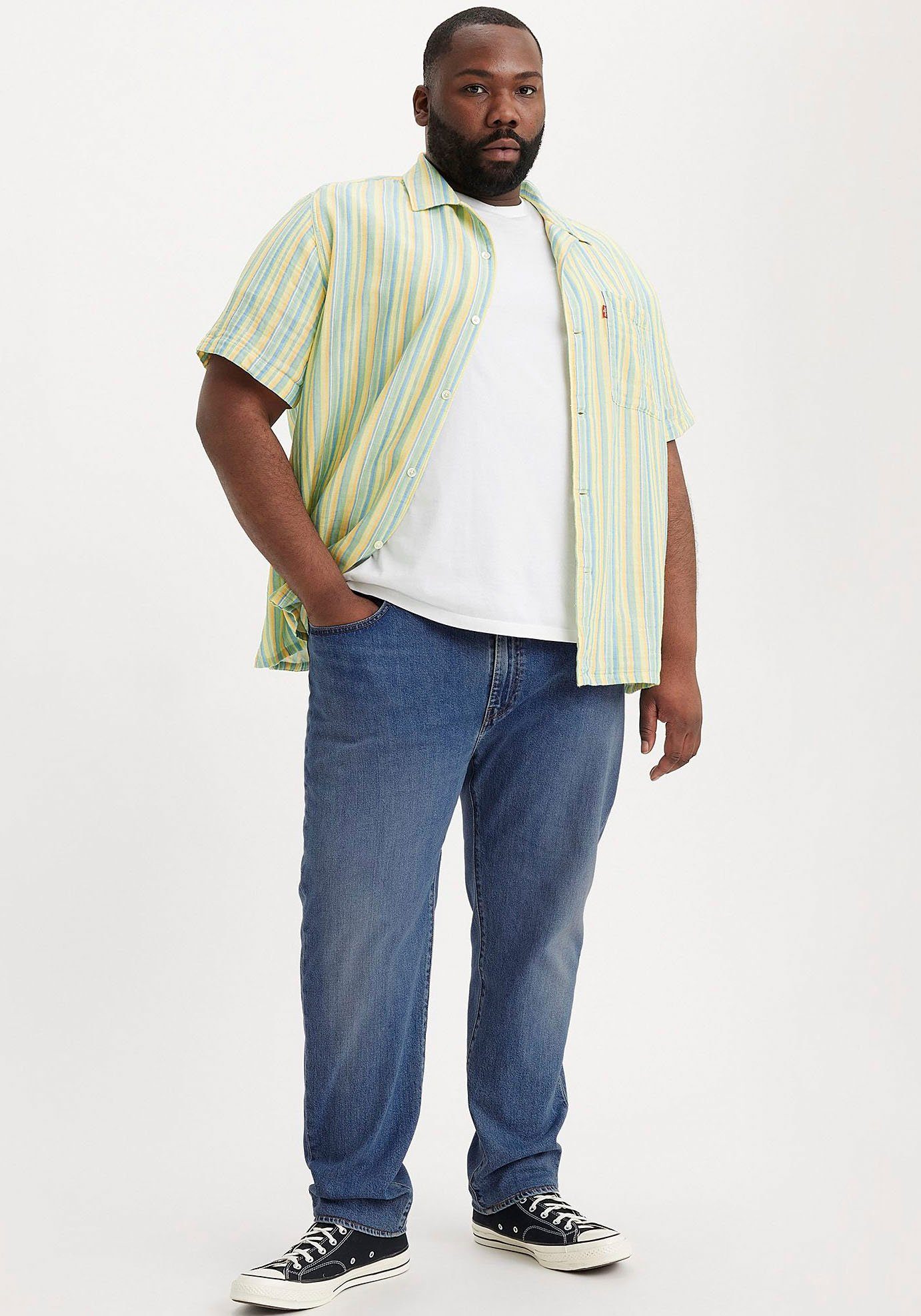 Levi's® Plus Tapered jeans 512 in authentieke wassing