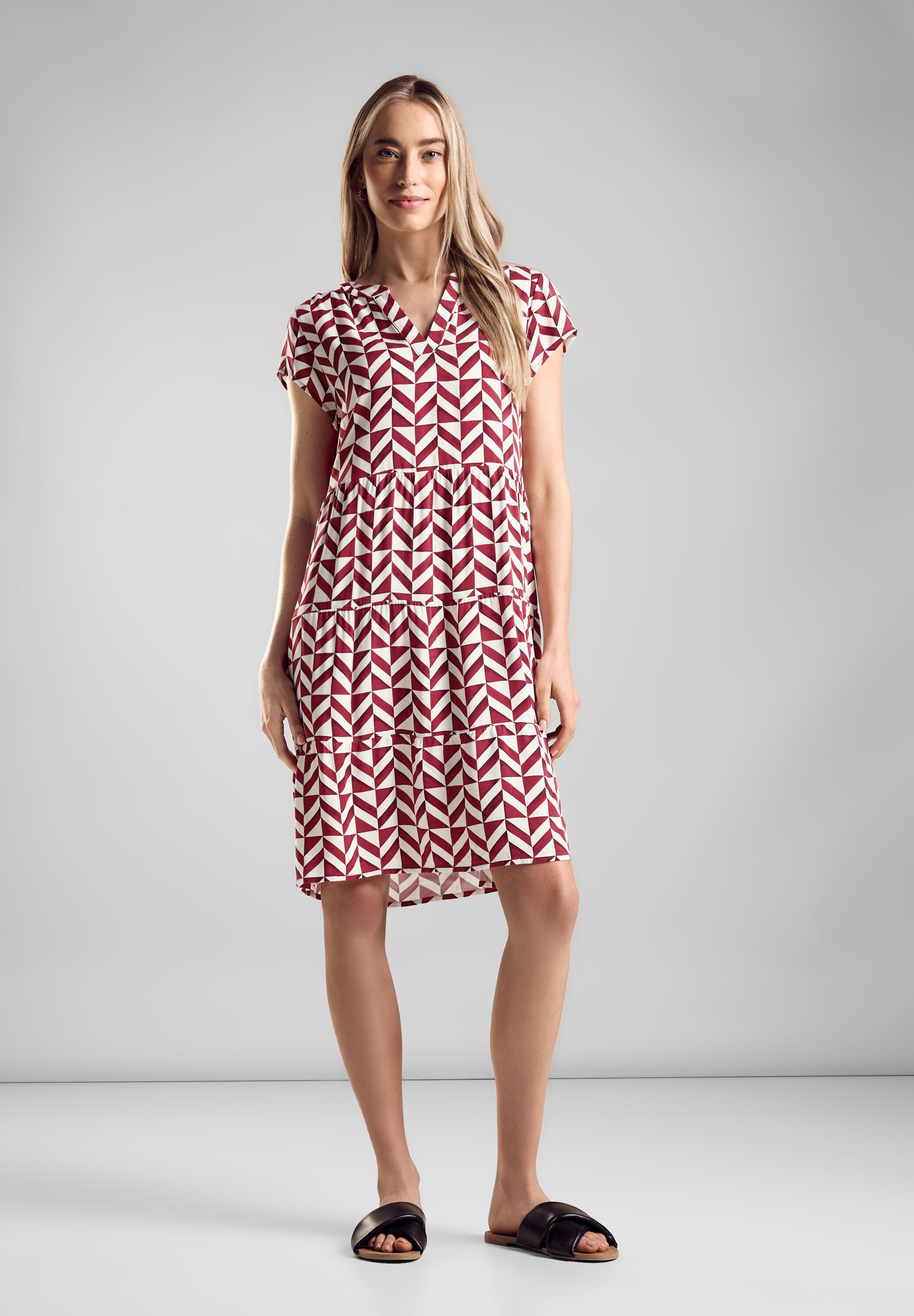 STREET ONE Zomerjurk met print