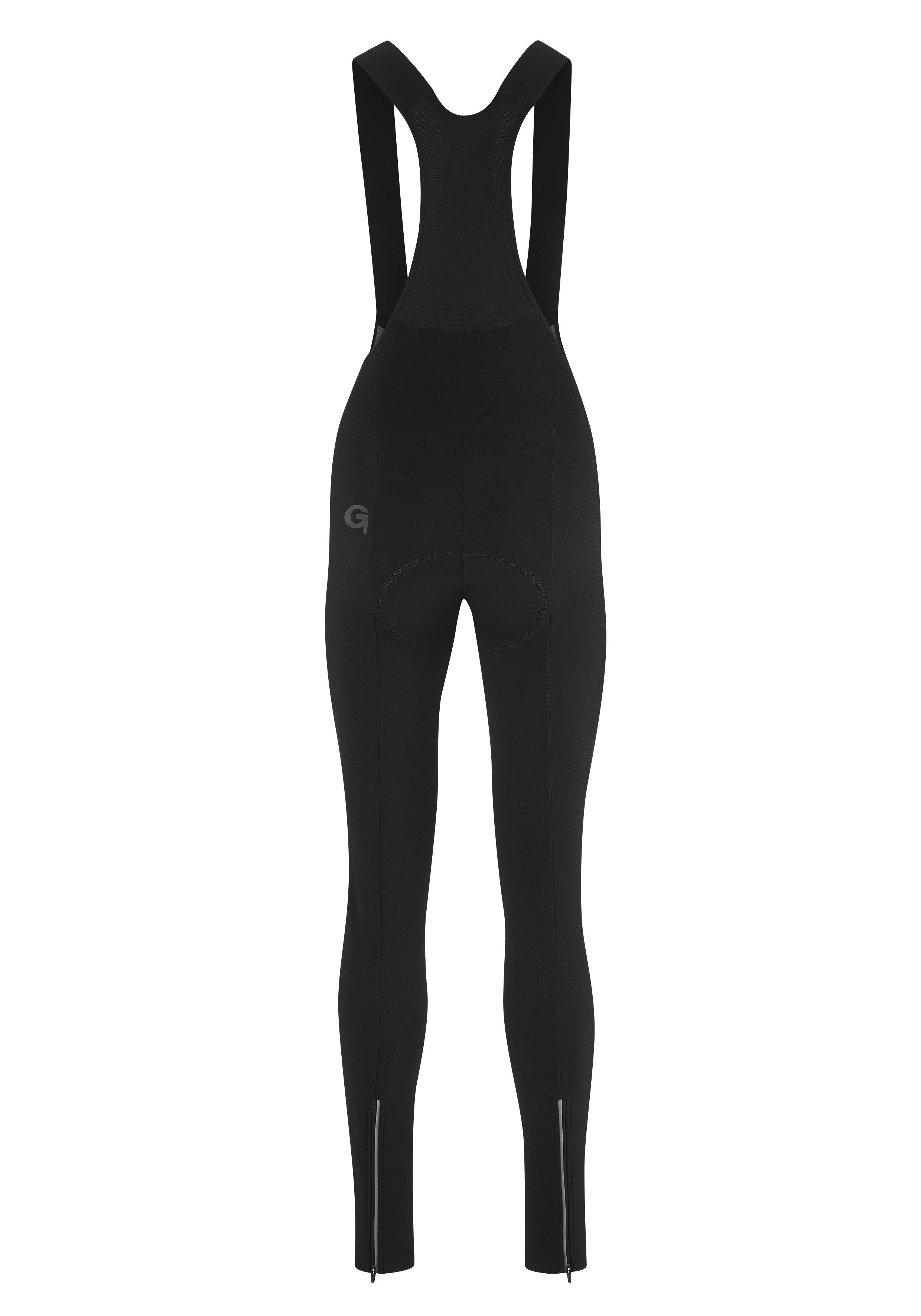 Gonso Fietsbroek SITIVO TI BIB W Dames fietsbroek, innovatief zitkussen, bretels fietsbroek, tight fit