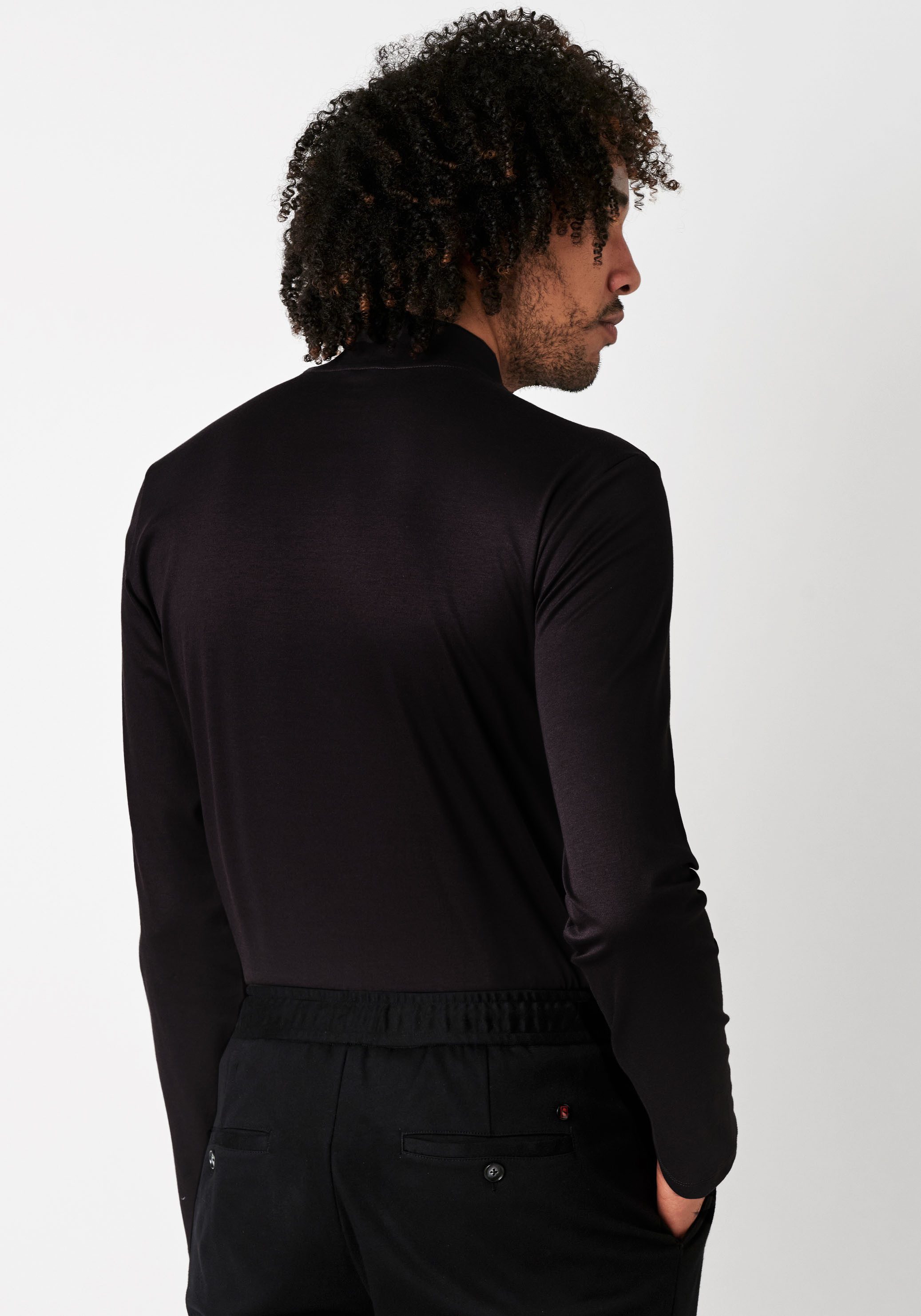 Desoto Colshirt Casual Turtleneck Met een ronde hals