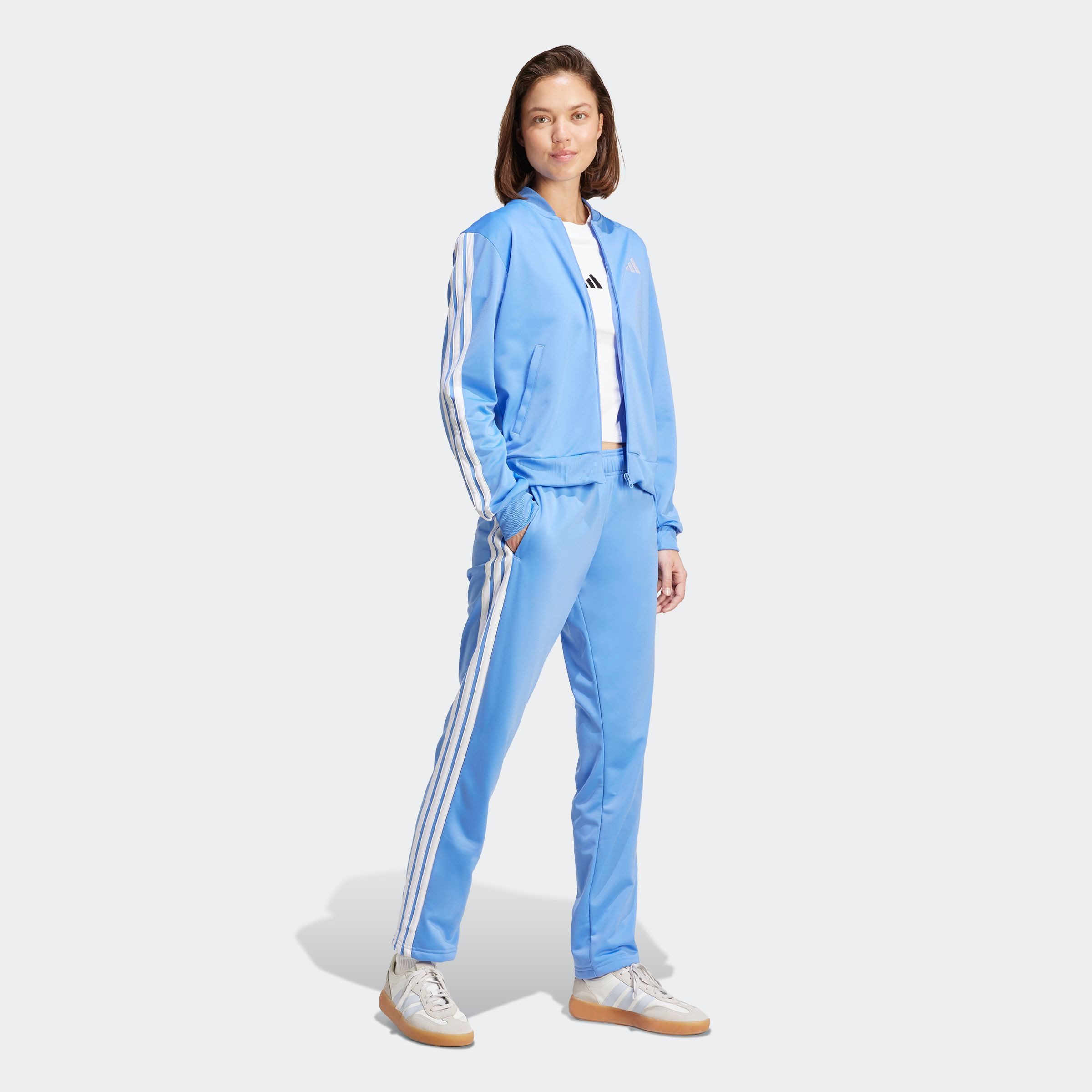 adidas Sportswear Trainingspak W ESS 3S TS (2-delig)