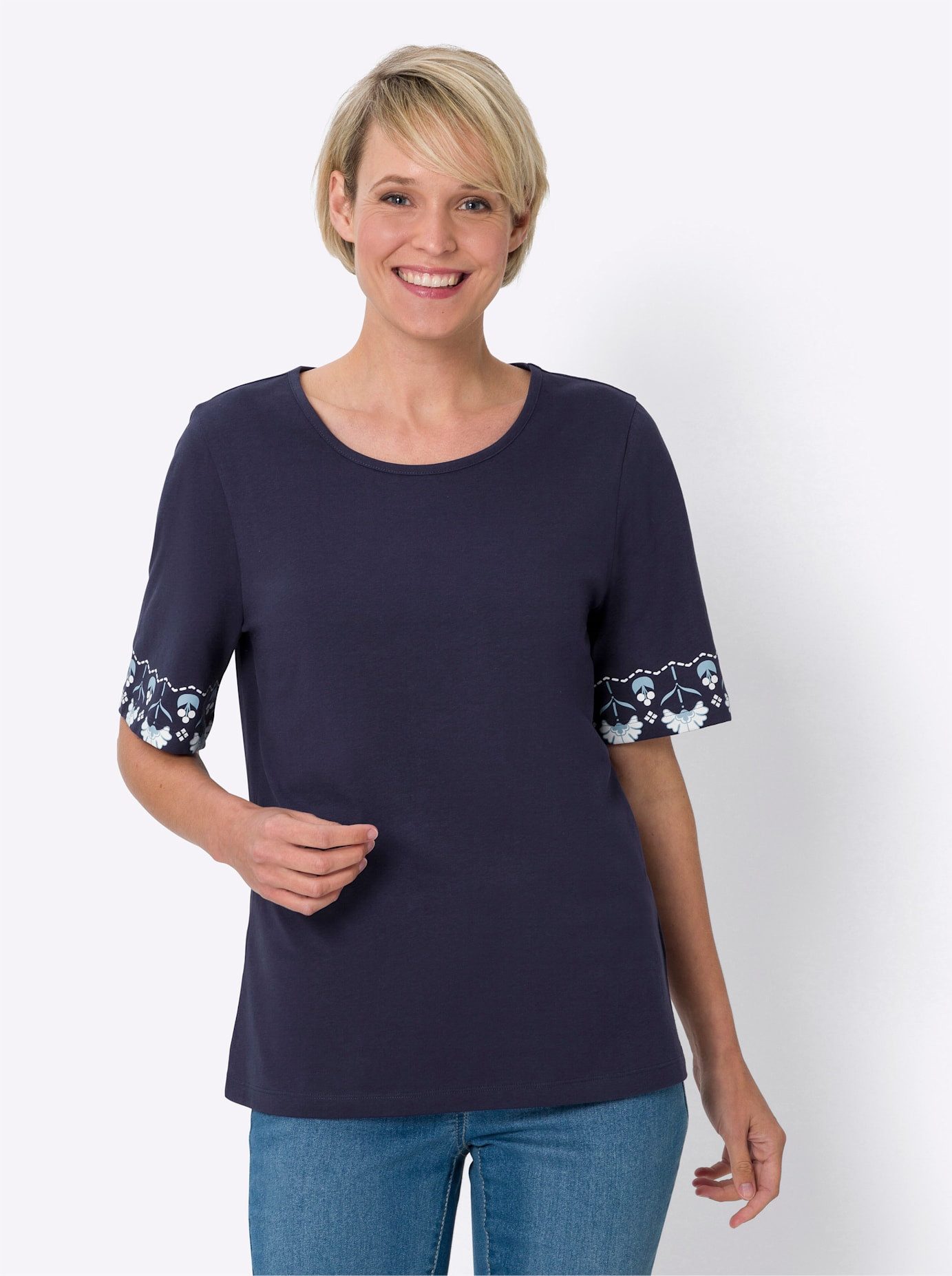 Classic Basics Shirt met korte mouwen (1-delig)