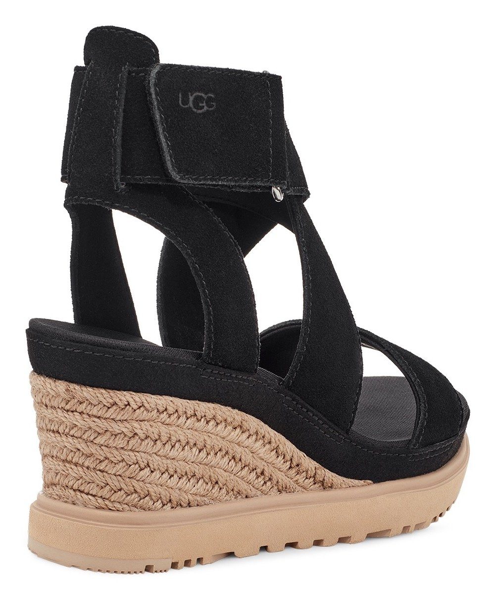 UGG Sleehaksandaaltjes ILEANA ANKLE met klittenbandsluiting