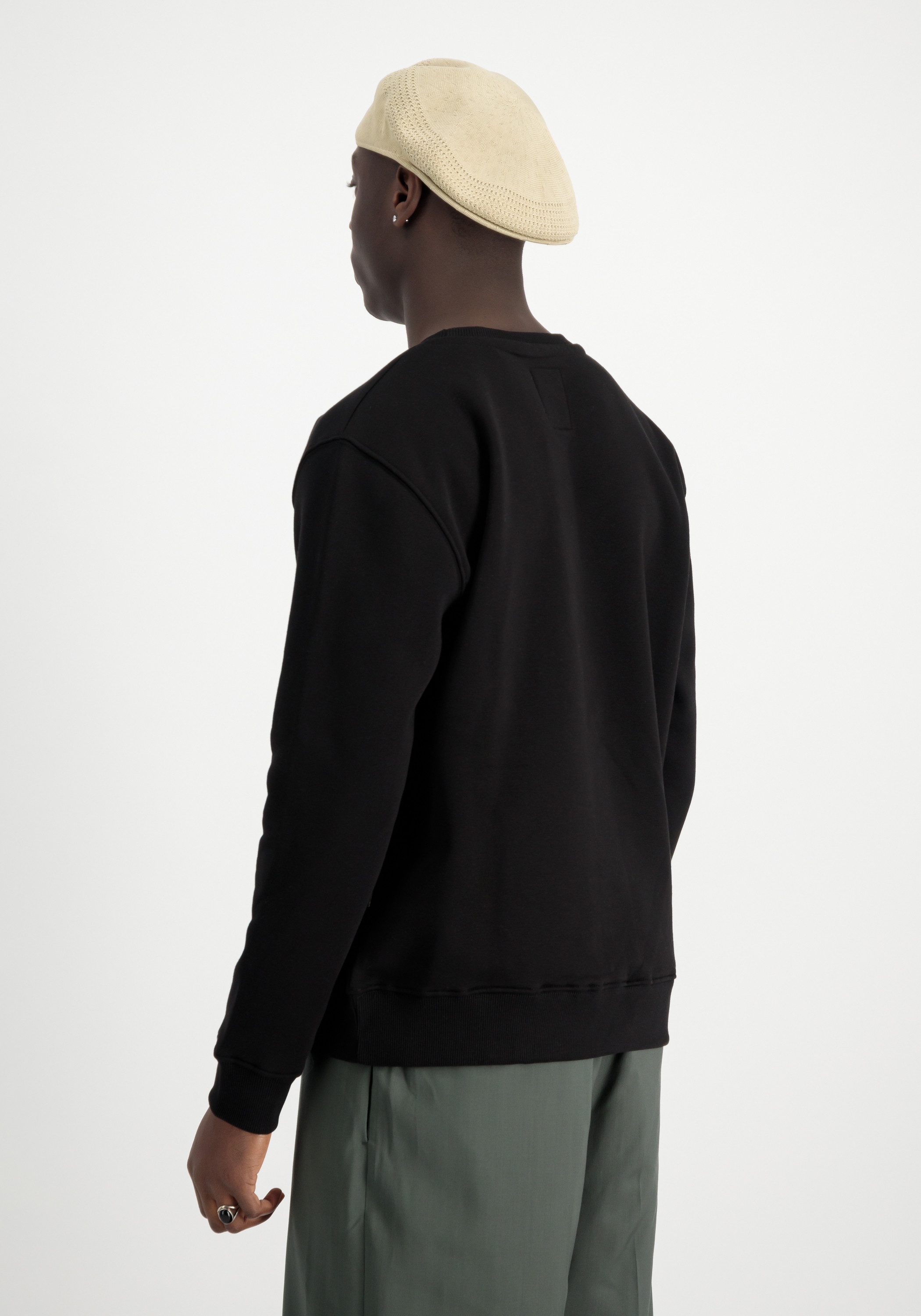 Alpha Industries Sweater Alpha Industries Men - Sweatshirts Basic Sweatshirt Carbon