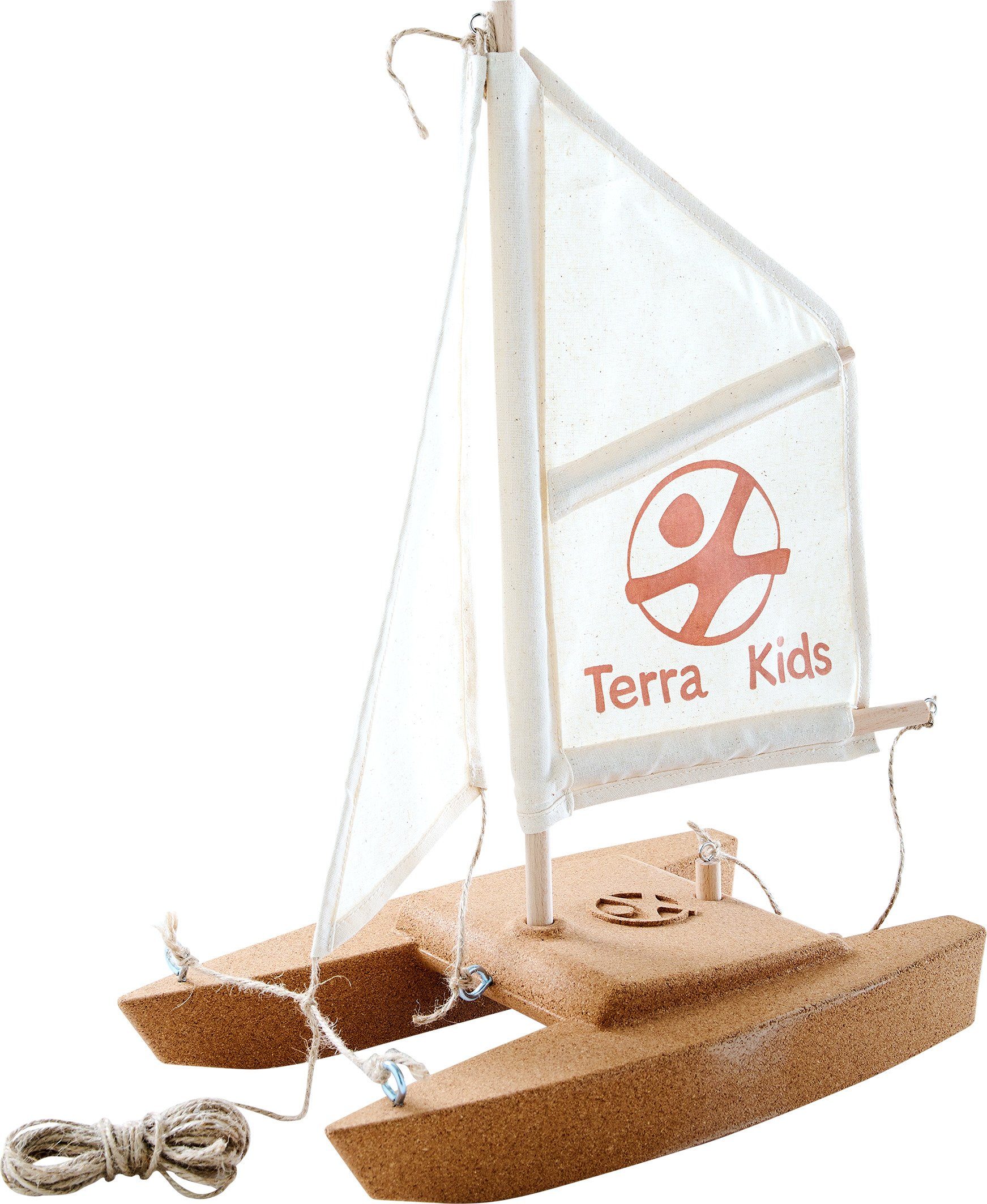 Haba Modelbouwset Terra kids, catamaran-bouwpakket