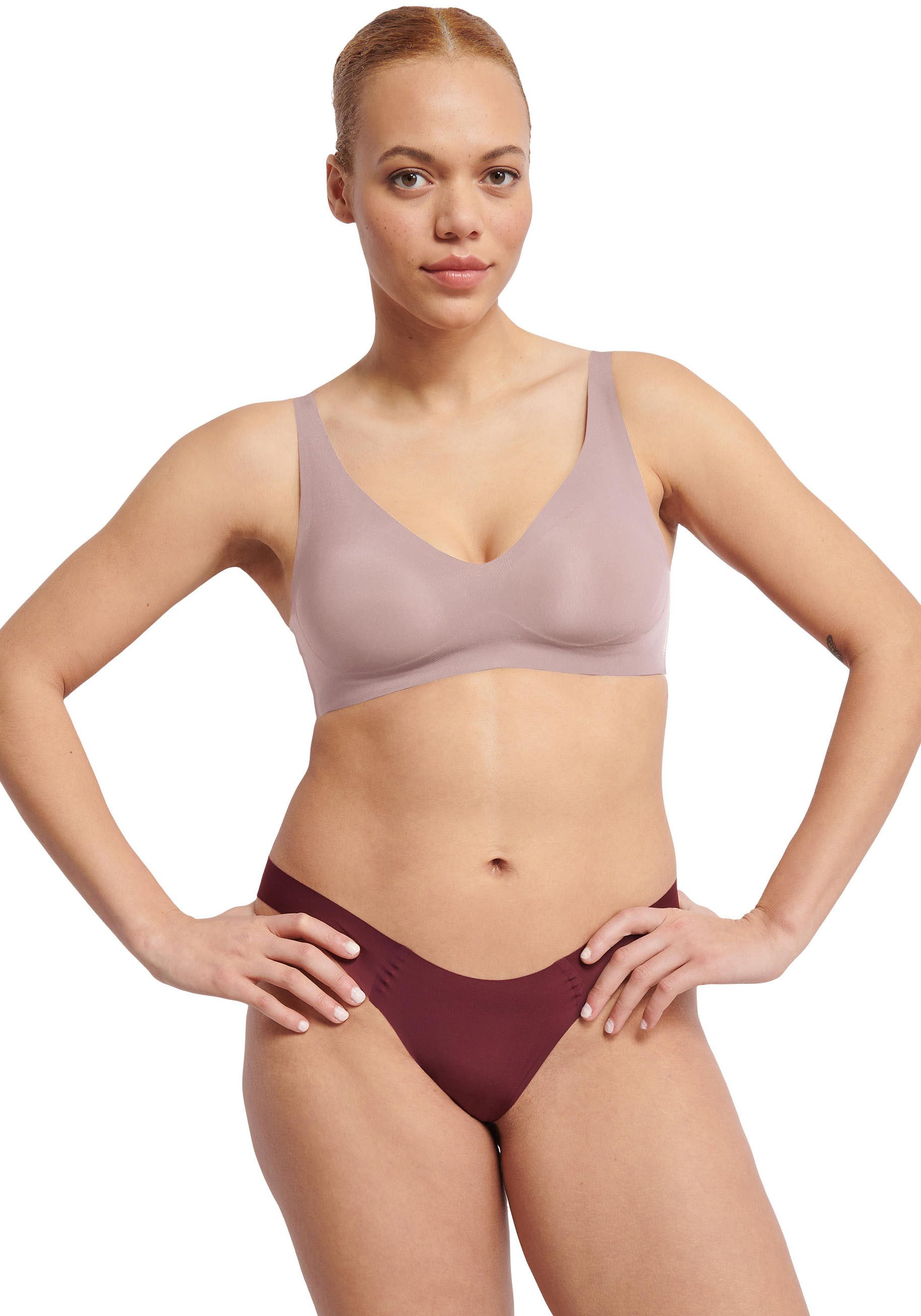 Sloggi Beugelloze-bh NEU: ZERO Feel 2.0 Soft bra