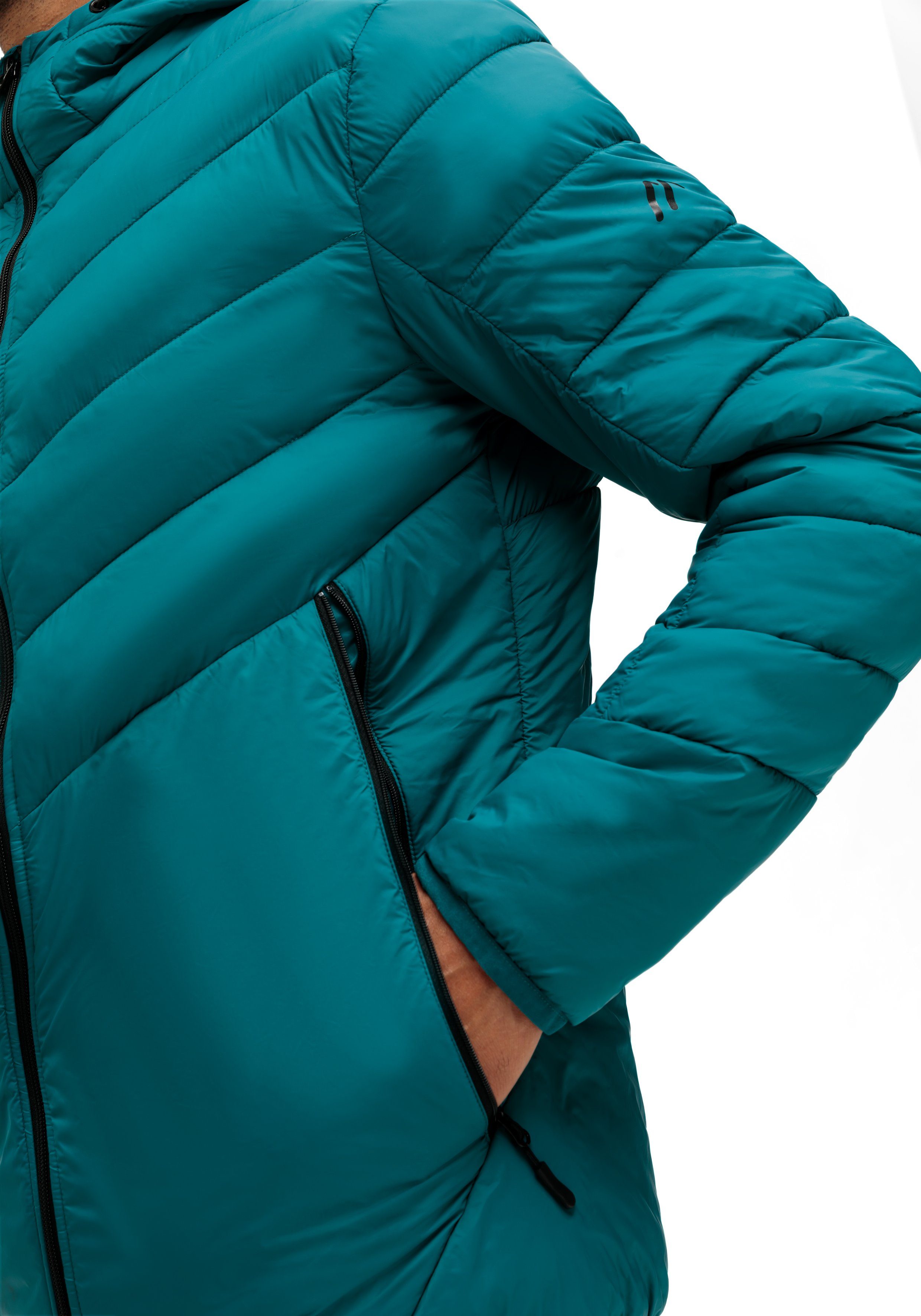 Maier Sports Outdoorjack Loket M Heren wandeljas, ademende jas met capuchon