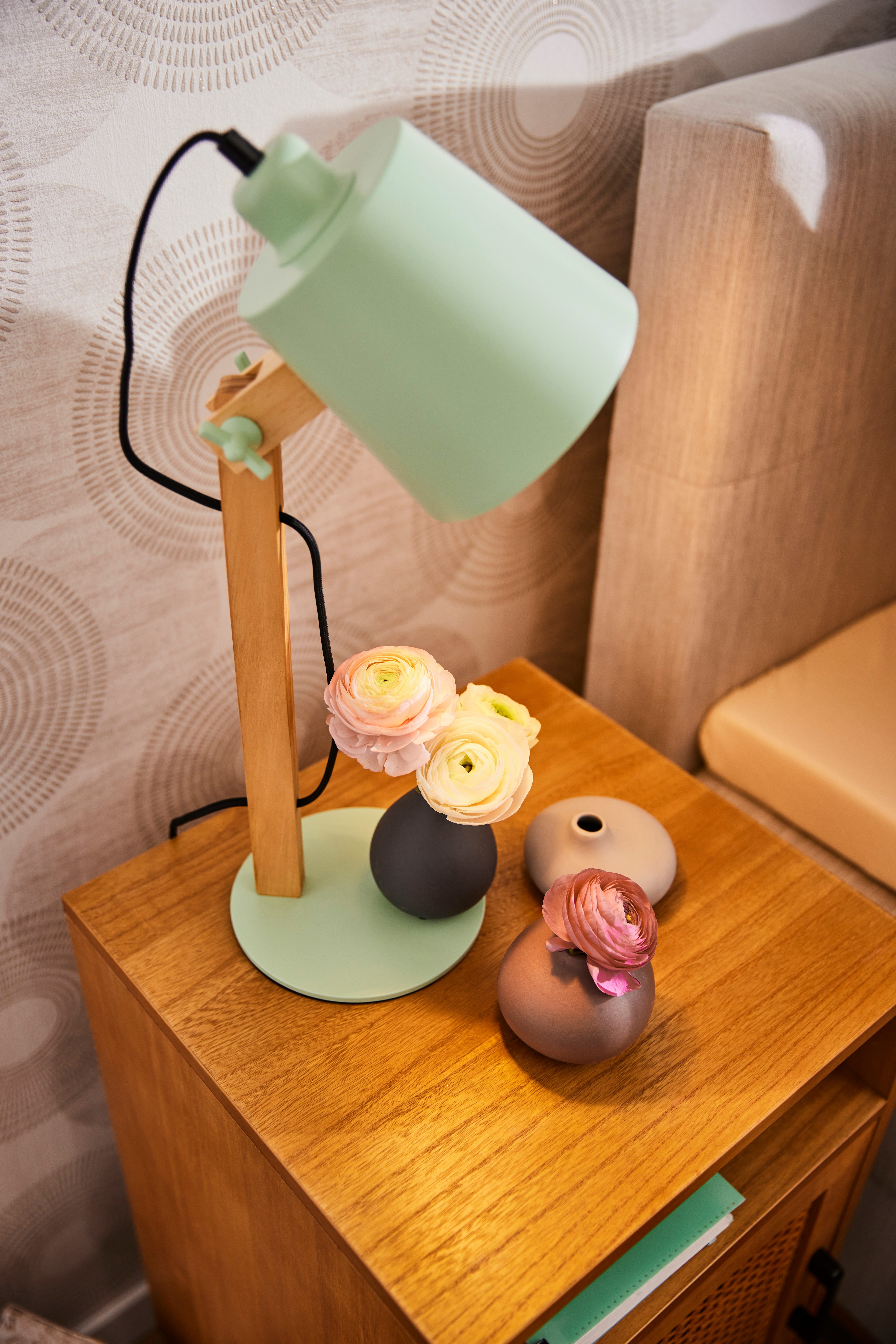 Brilliant Leuchten Tafellamp Swivel (1 stuk)