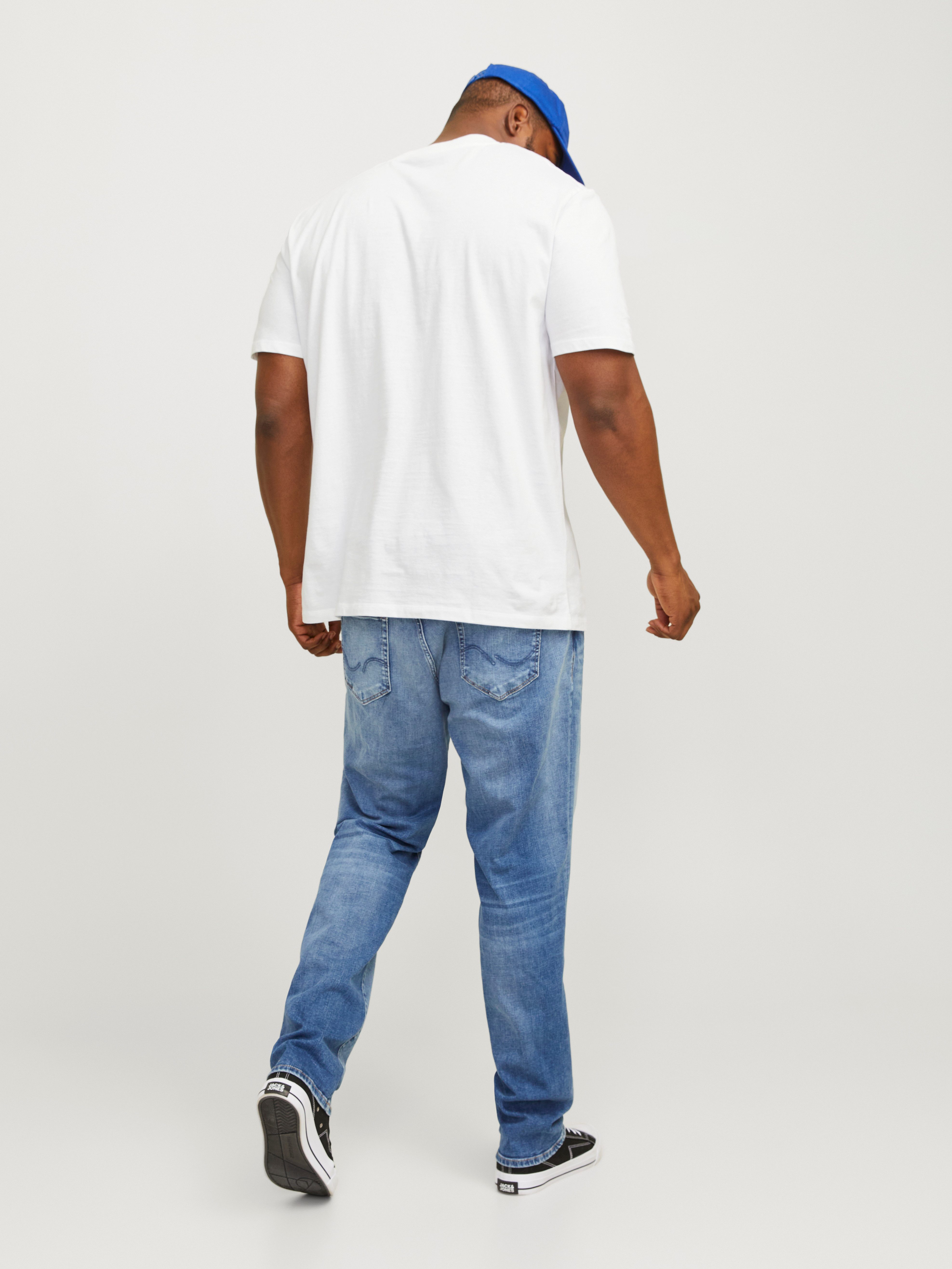 Jack & Jones PlusSize T-shirt JJEBRADLEY TEE SS NOOS PLS