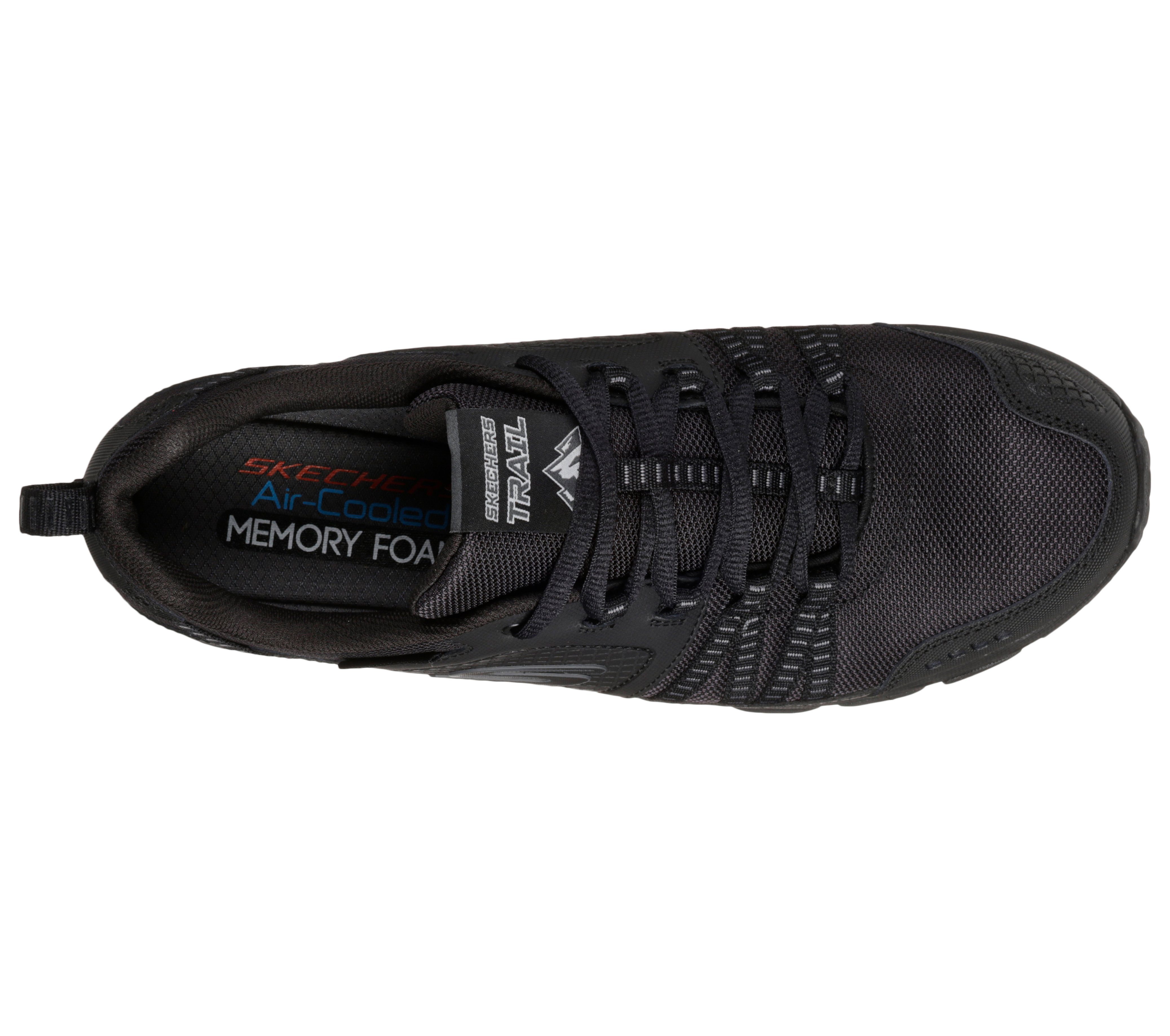 Skechers Sneakers Escape Plan met waterafstotend materiaal, vrijetijdsschoen, lage schoen
