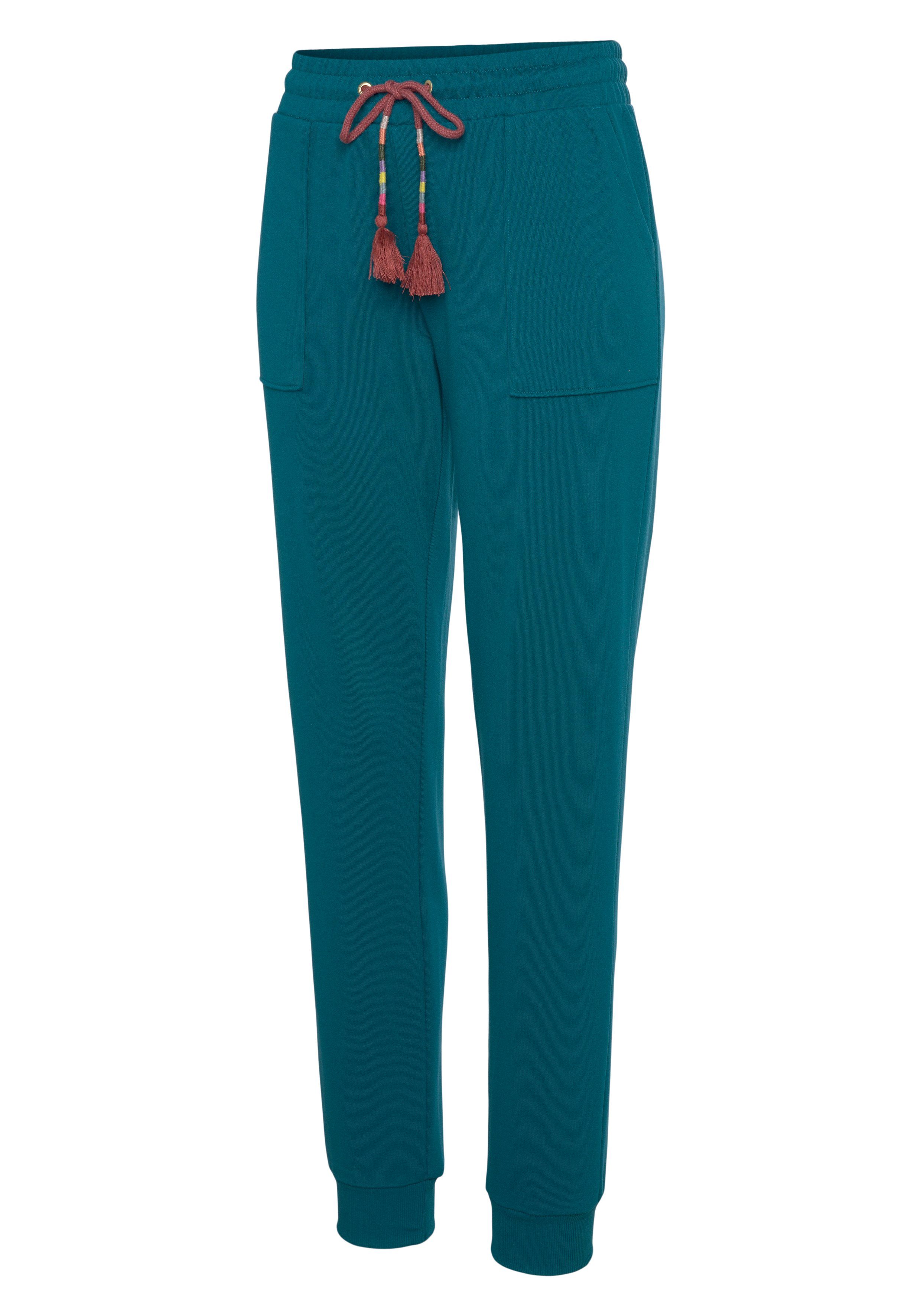 Vivance Sweatpants Relaxbroek, loungebroek met opgenaaide zakken, loungewear