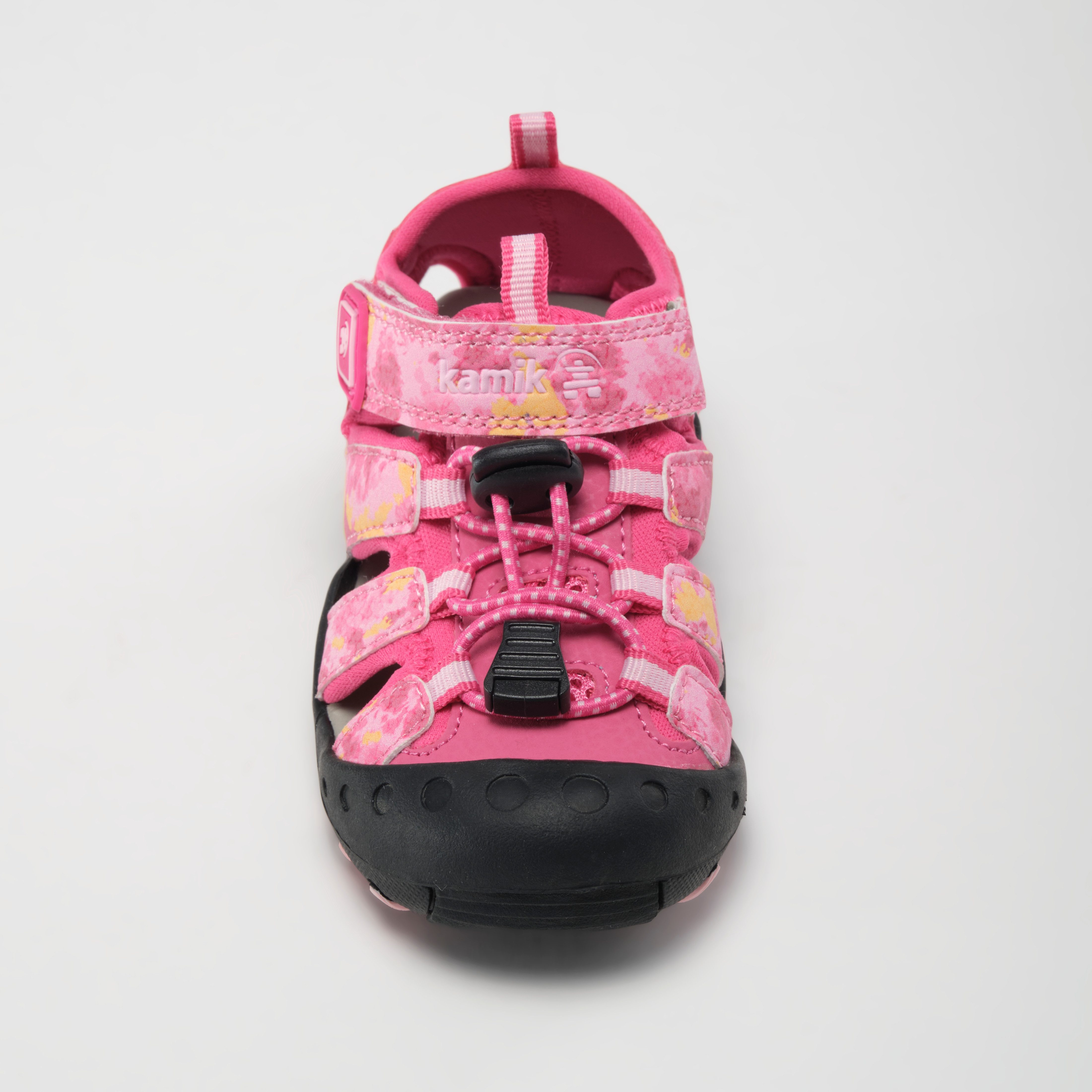 Kamik Sandalen Crab Print Sandaal met teenbescherming