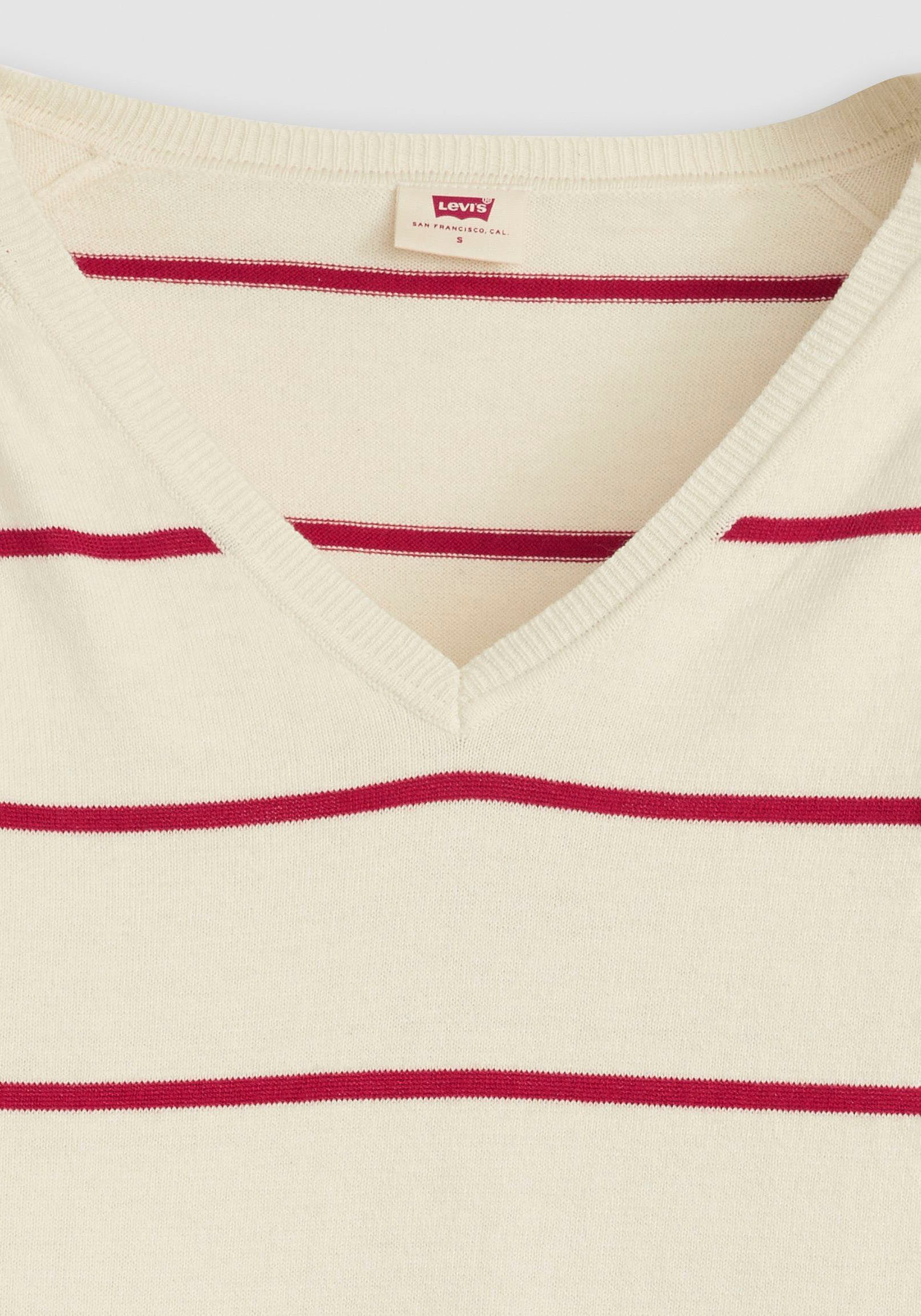 Levi's® Lange trui PETAL VNECK SWEATER