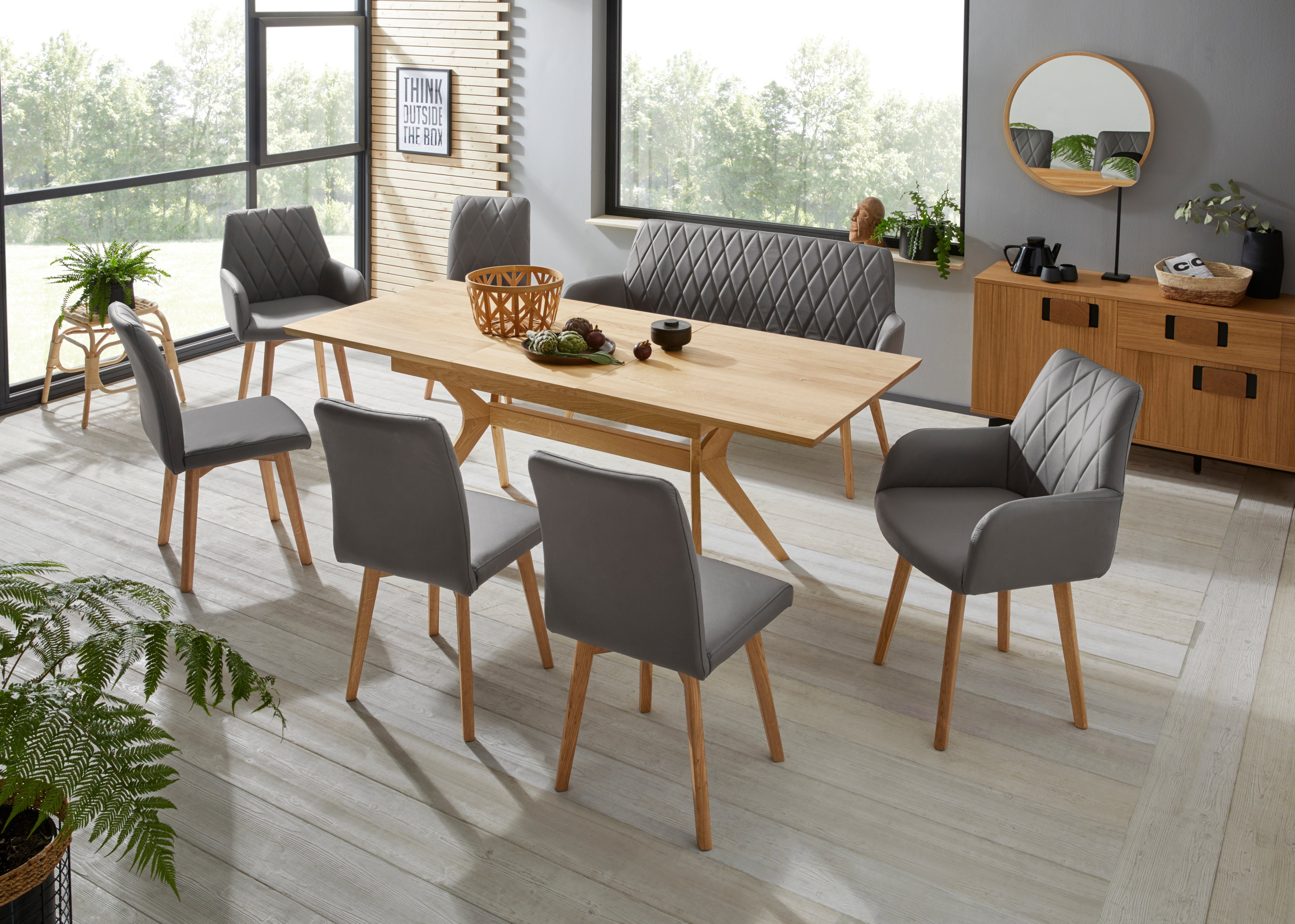 Home affaire Zitbank Brest Schoenenbank, garderobebank, breedte bank 160 cm