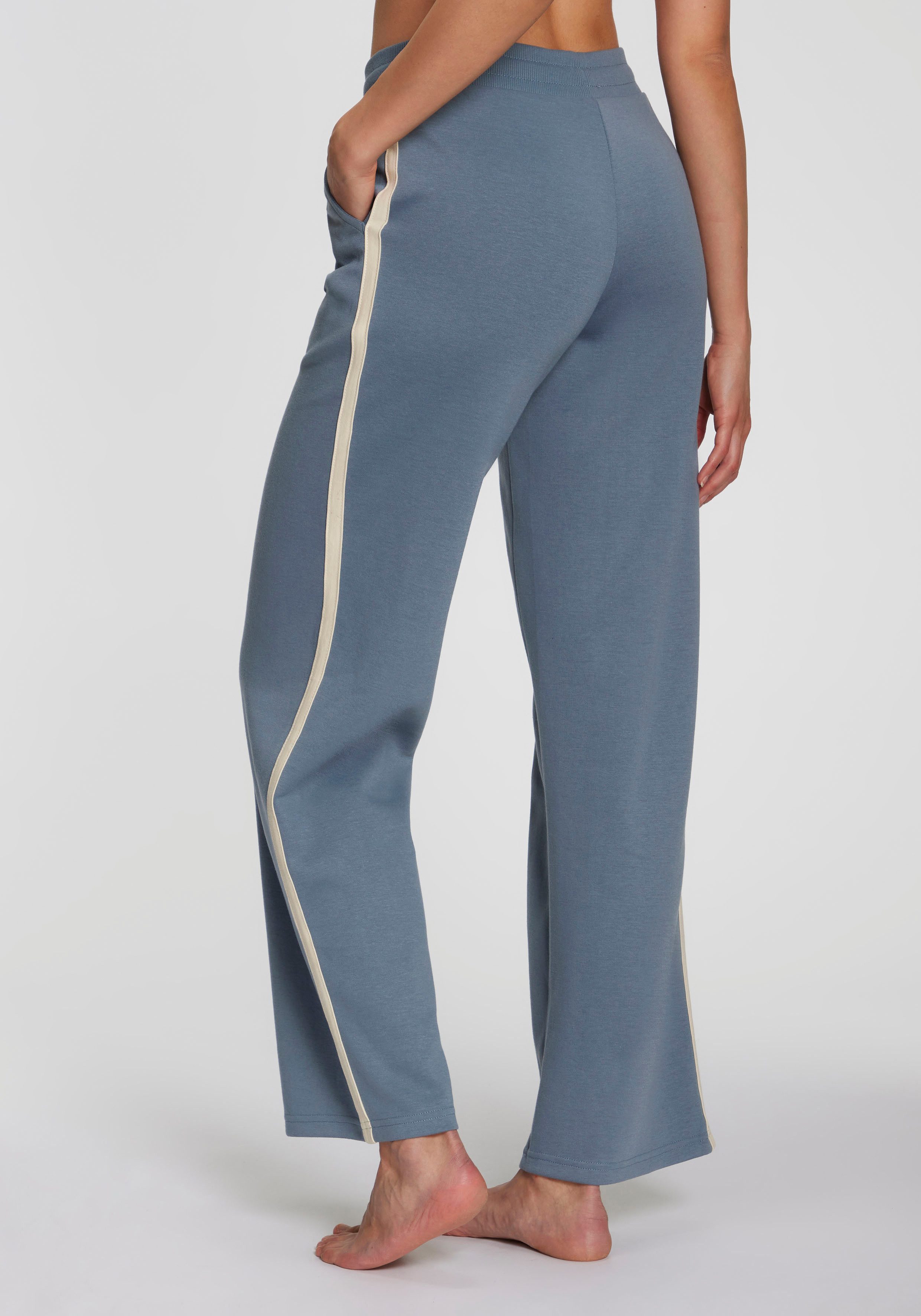 H.I.S Joggingbroek met sportieve zijstreep