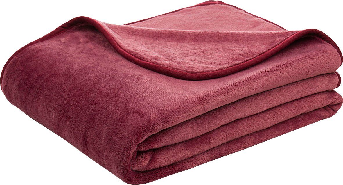 Gözze Deken Uni deken van gerecycled polyester