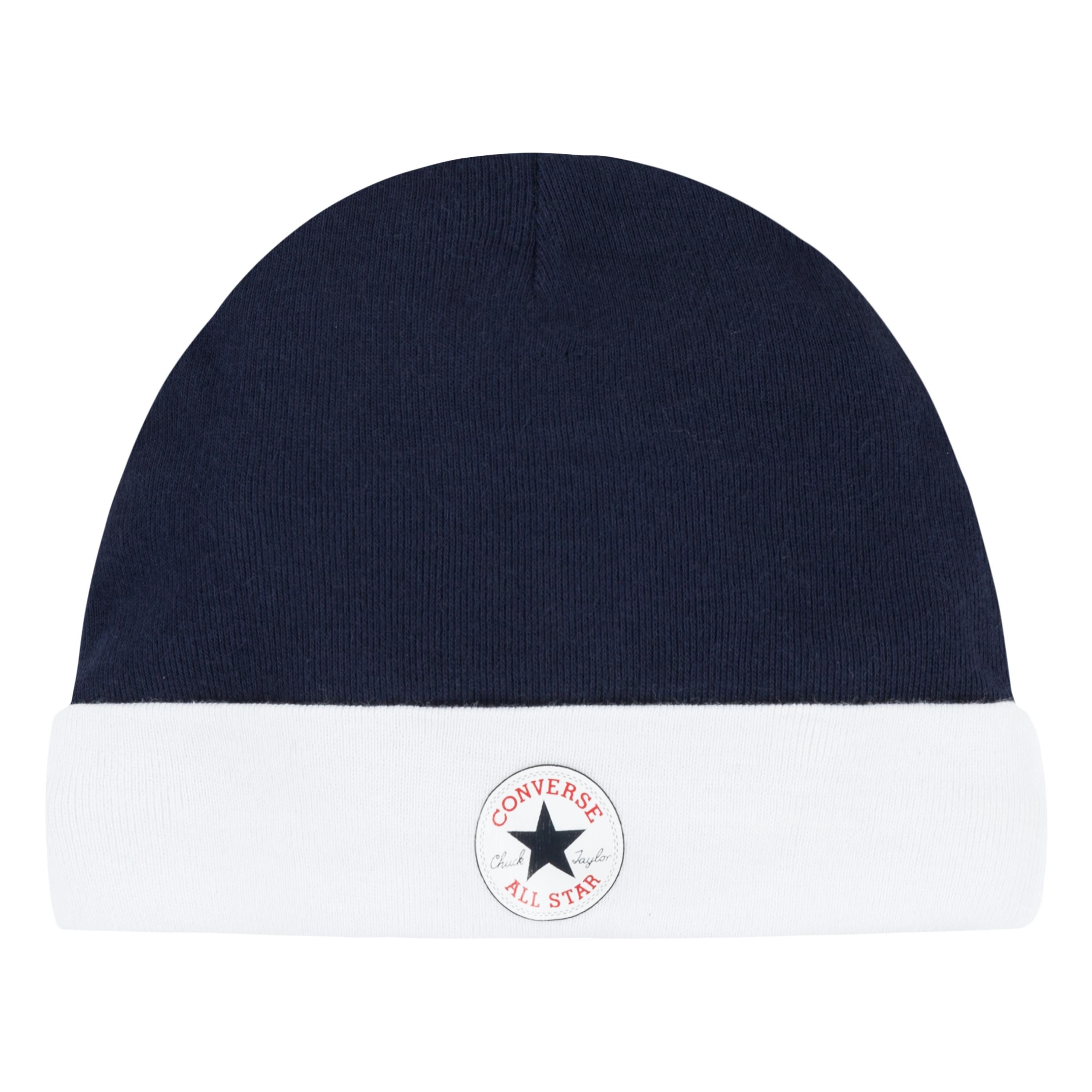 Converse Newborn-cadeauset CHUCK INFANT HAT BIB BOOTIE SET 3PC (3-delig)