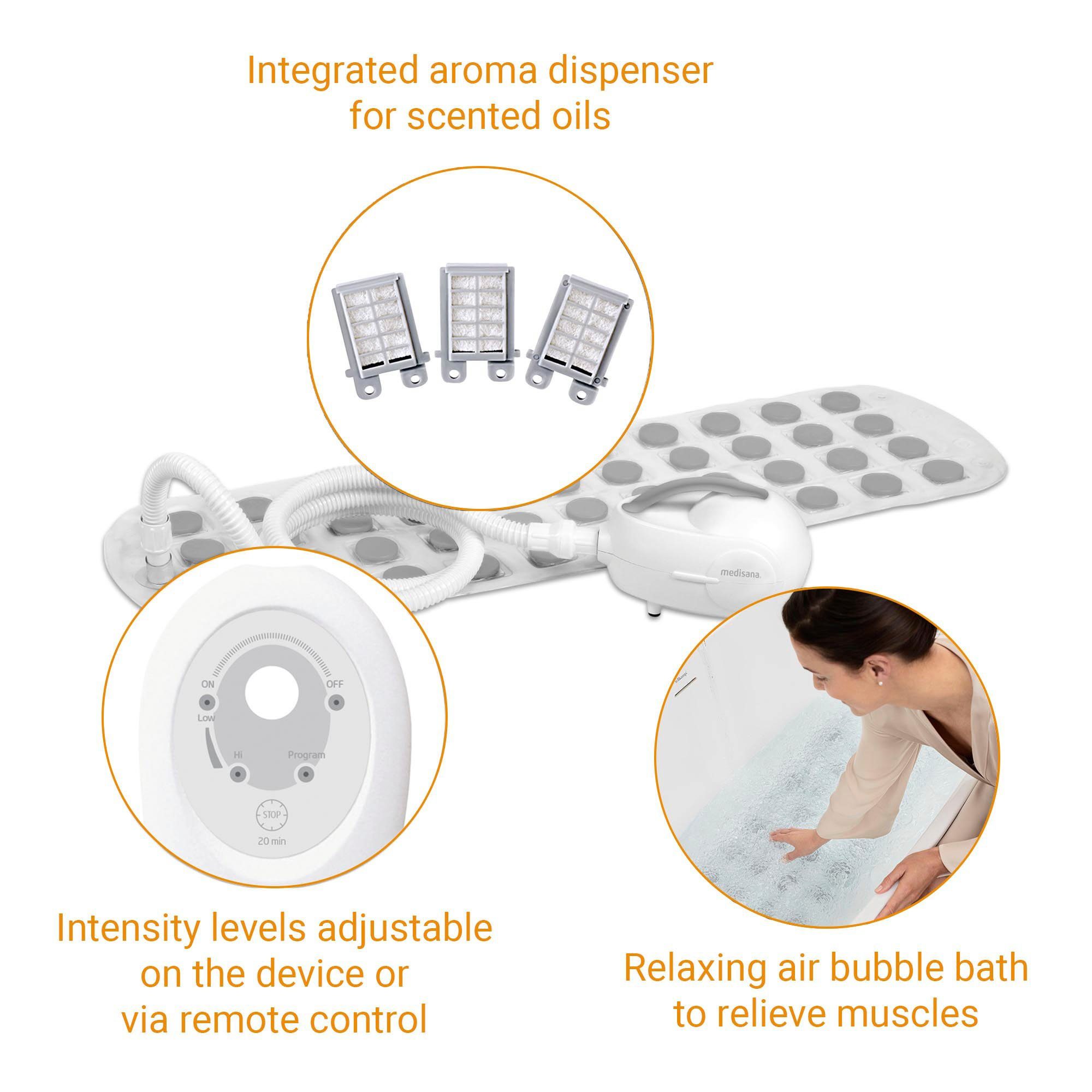 Medisana Luchtbubbelbad MBH 88379