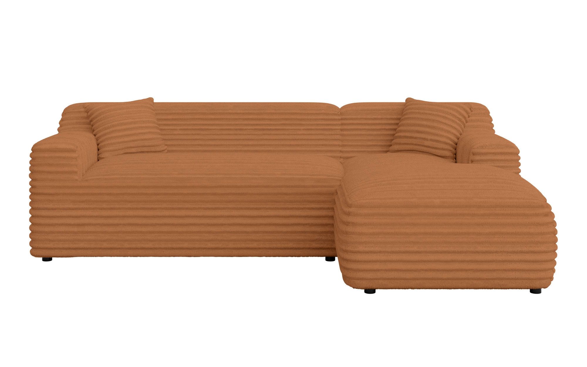 Home affaire Hoekbank LILLIANA designsofa, L-vorm met recamiere rechts/links bestelbaar