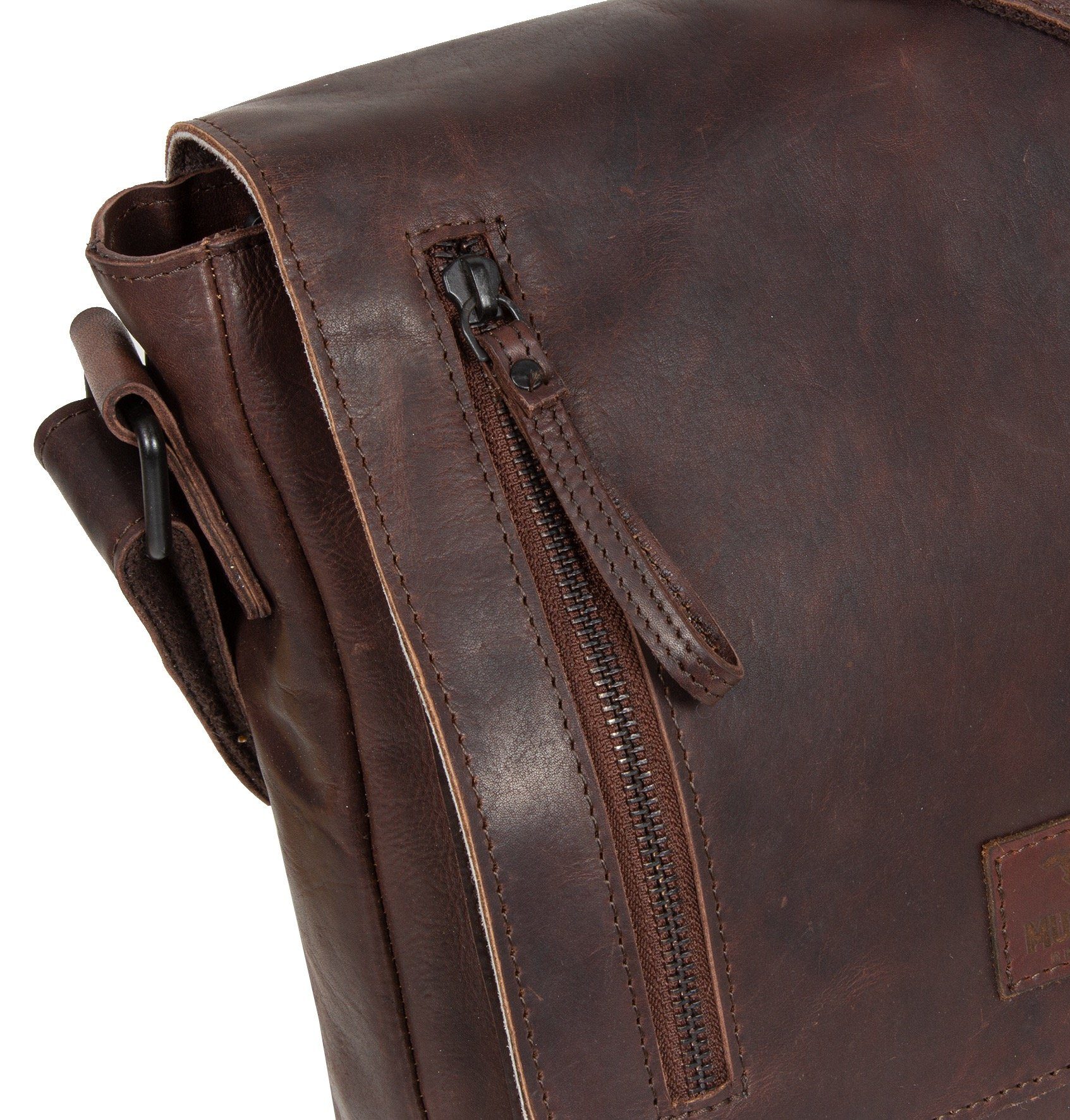 MUSTANG Schoudertas San Marino Shoulderbag met praktische indeling