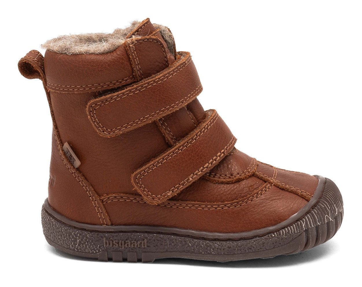 Bisgaard Winterlaarzen Ellis tex Klittenbandschoenen met TEX-membraan, maat sjabloon te downloaden