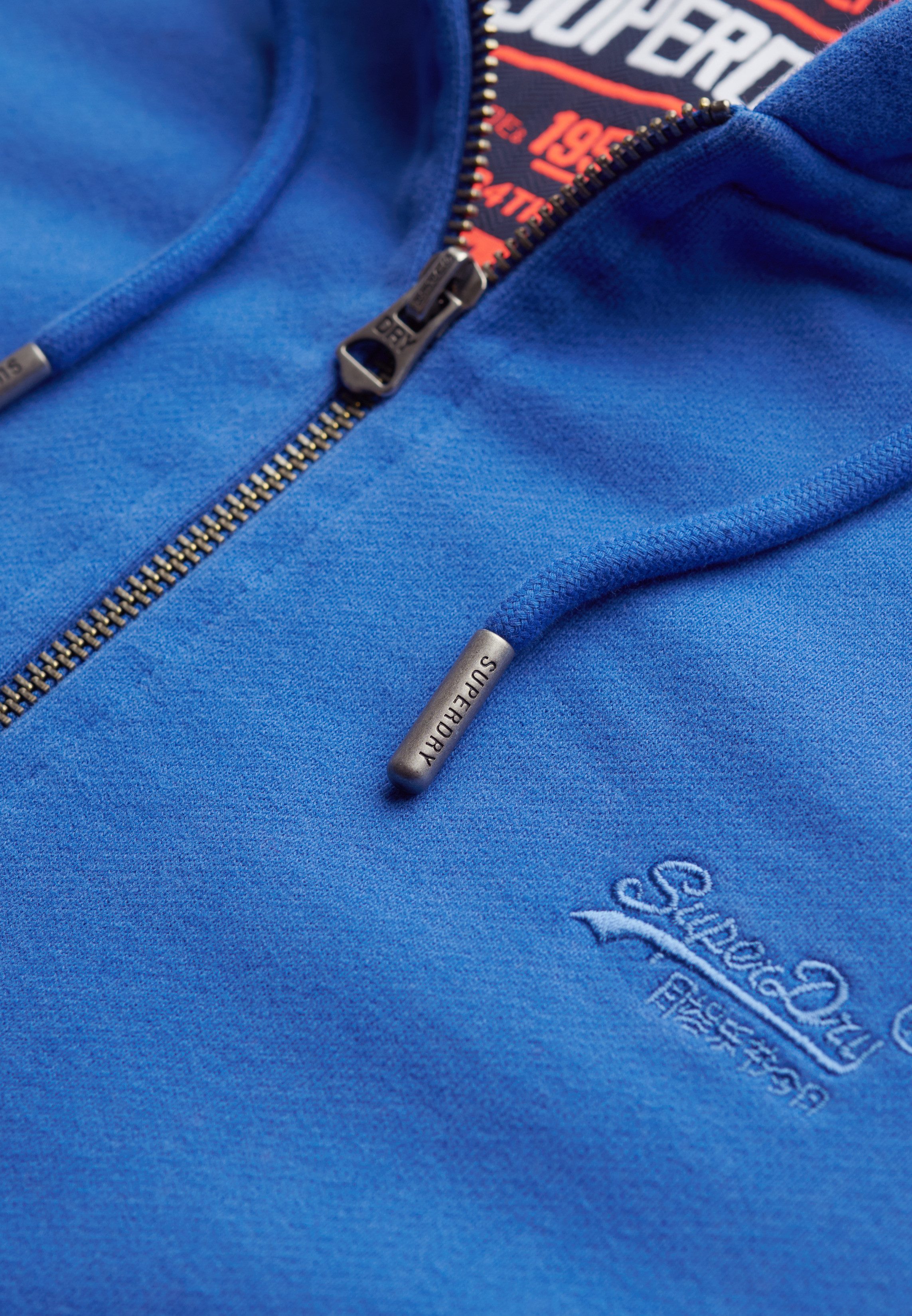 Superdry Capuchonsweatvest ESSENTIAL LOGO ZIP HOODIE HB