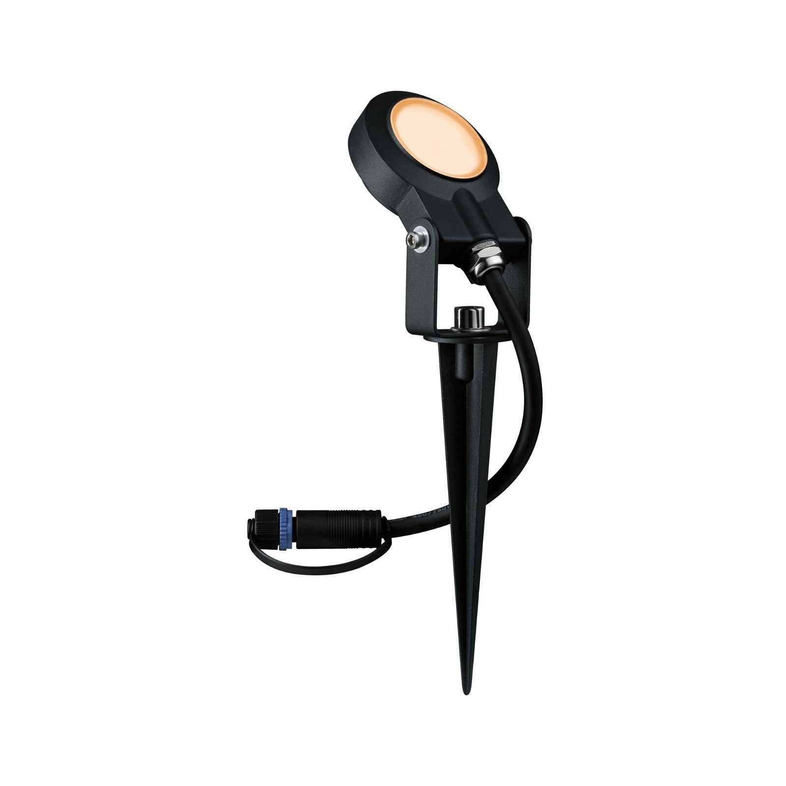 Paulmann Led-tuinlamp Plug & Shine Sting Enkelspot IP67 2200K 6,3W Antraciet (1 stuk)